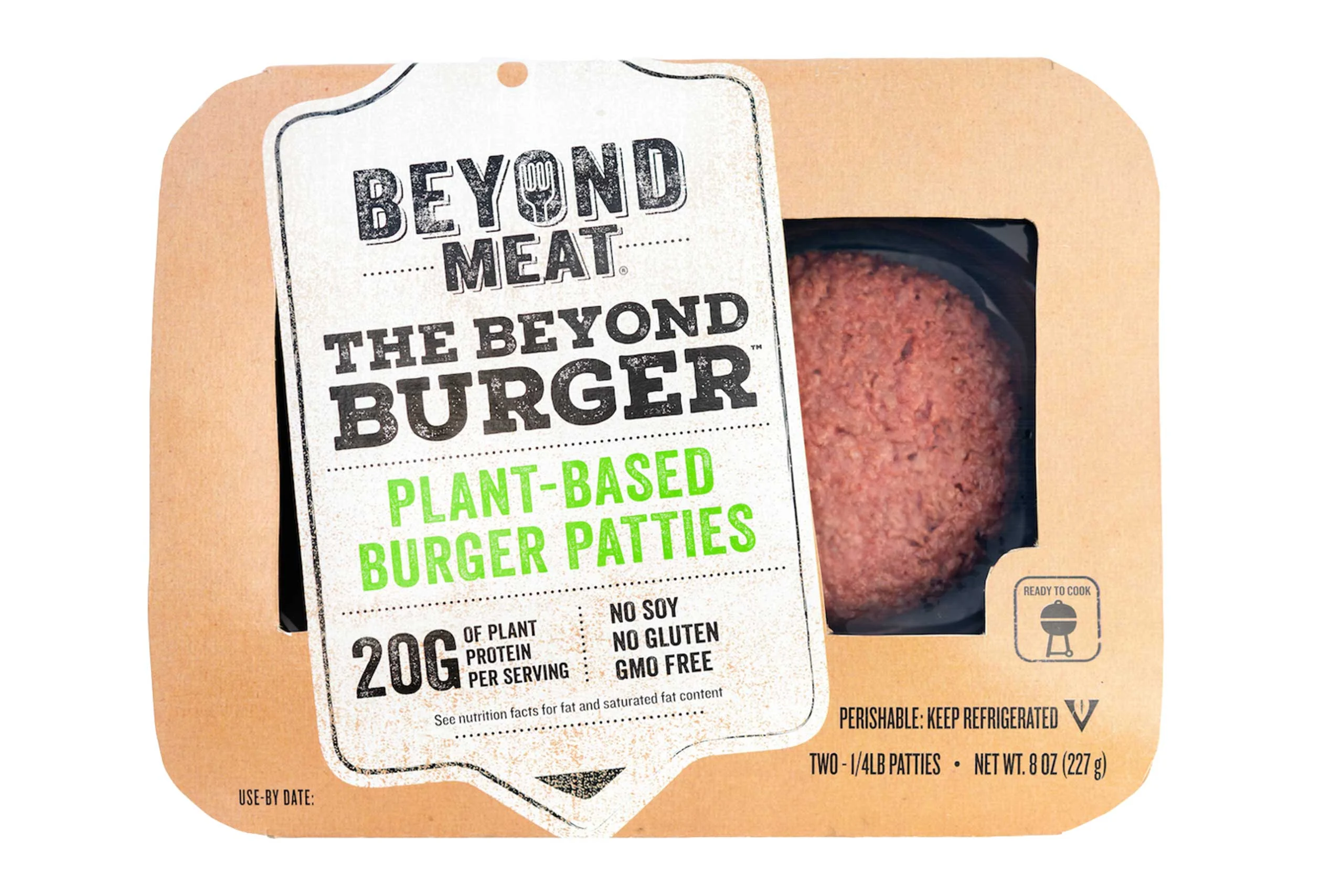 Beyond Meat: carne de hamburguesa a base de plantas