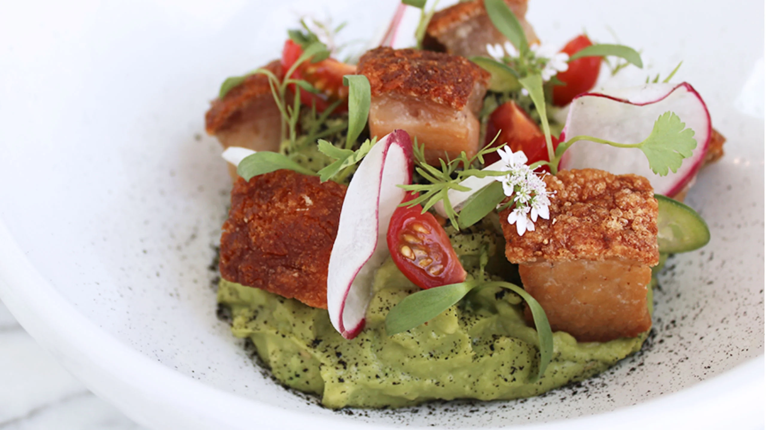 La cocina de Jonatán Gómez Luna en la CDMX