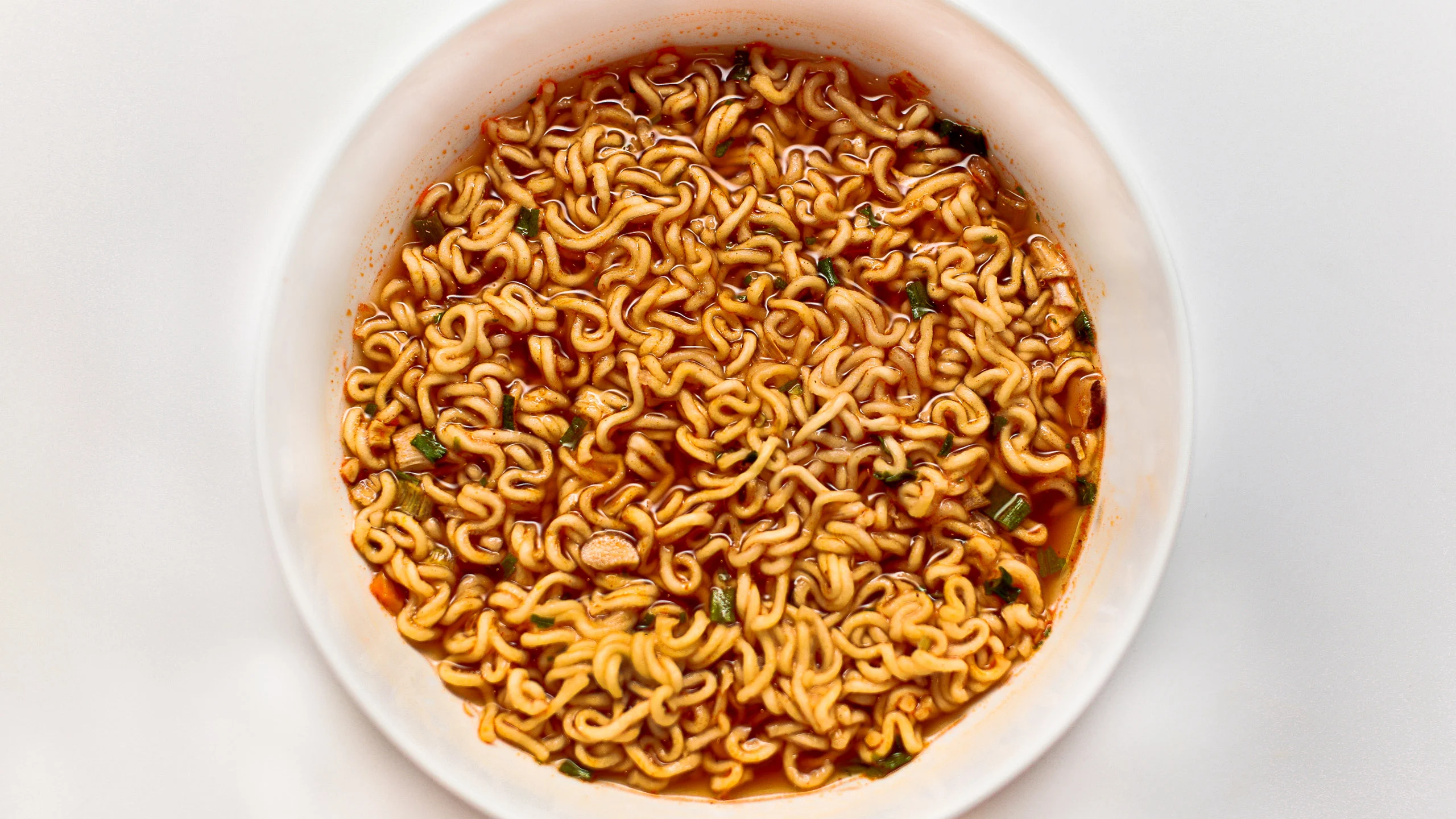 La historia del ramen instantáneo
