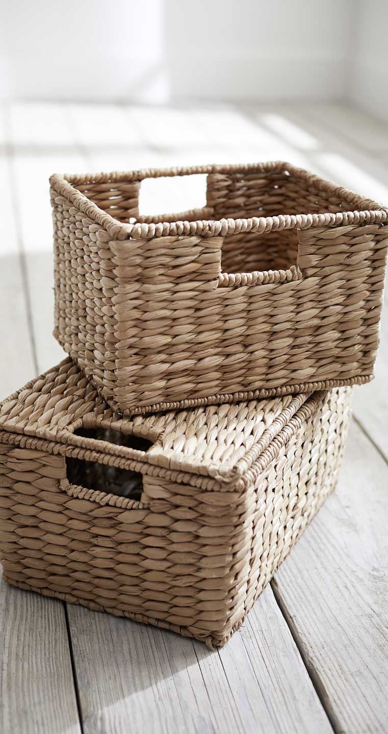 pottery barn canastas