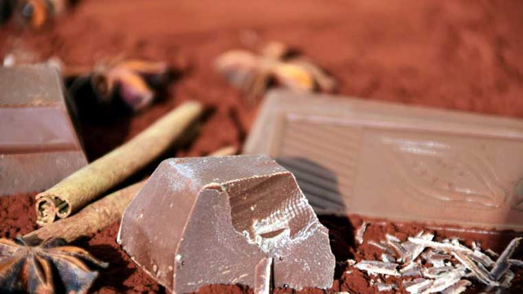 blooming chocolate