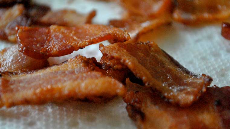 cocinar tocino