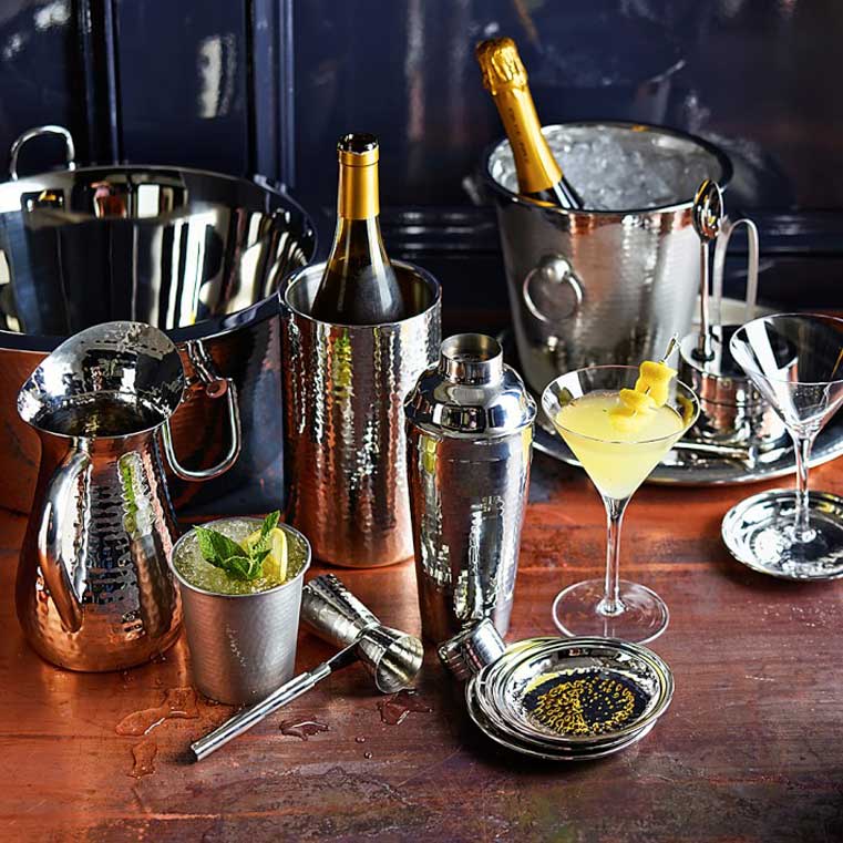 barra de martinis