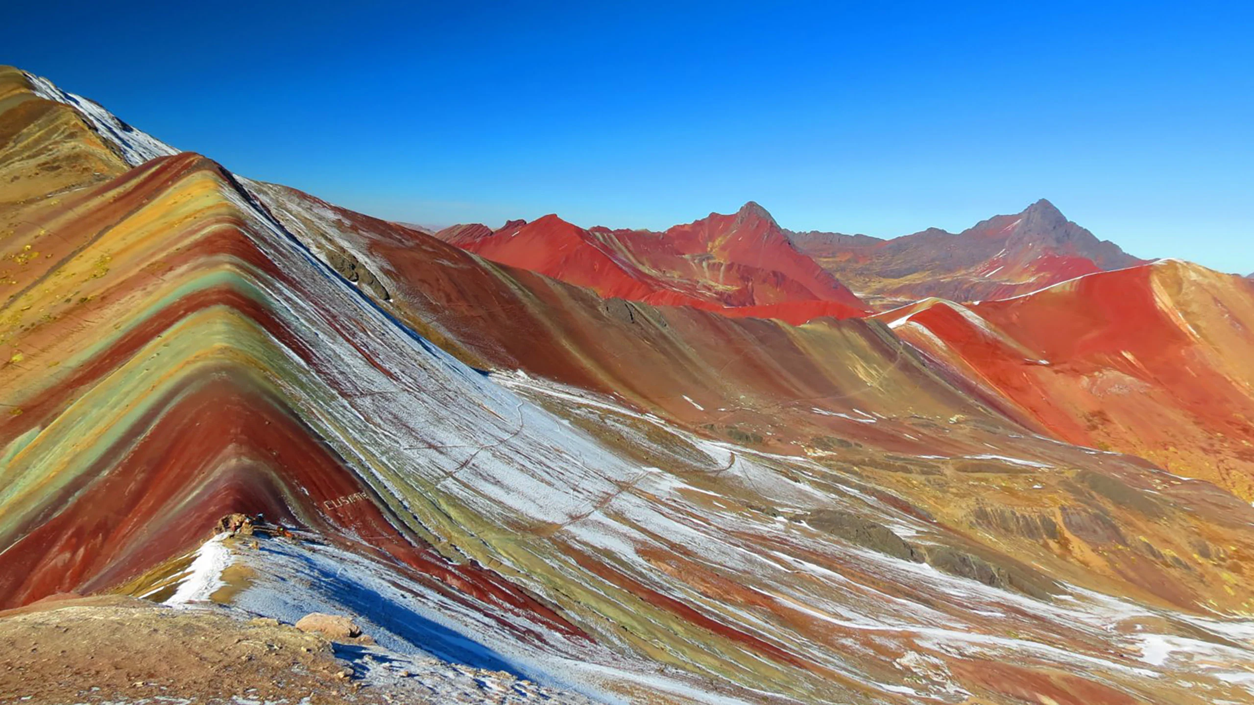 Estos son los lugares más coloridos del mundo