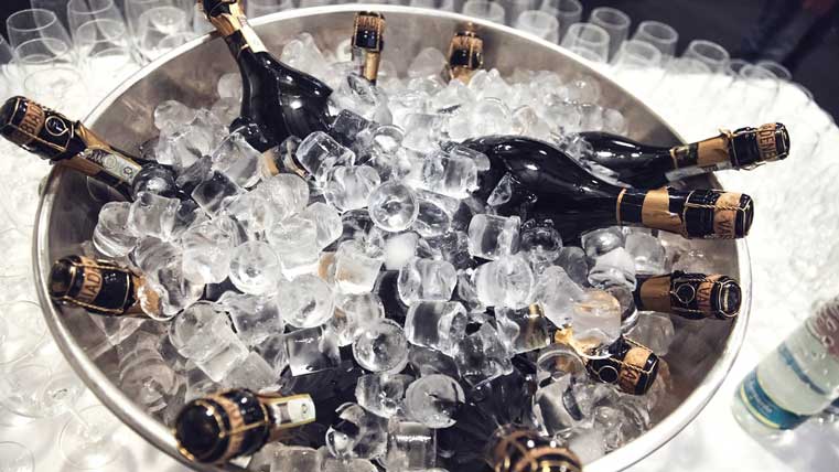 botellas frías
