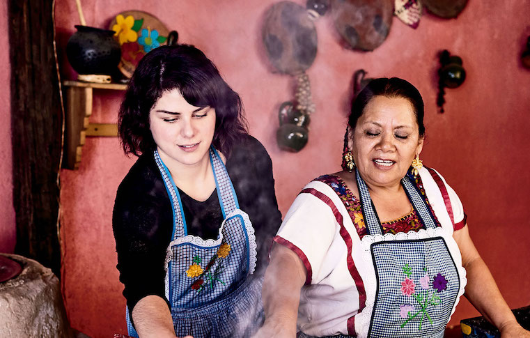 día internacional de la mujer, mujeres, gastornomía