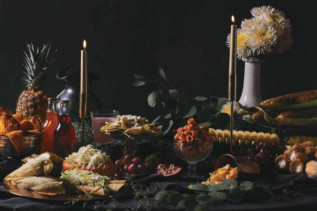 Comida y arte