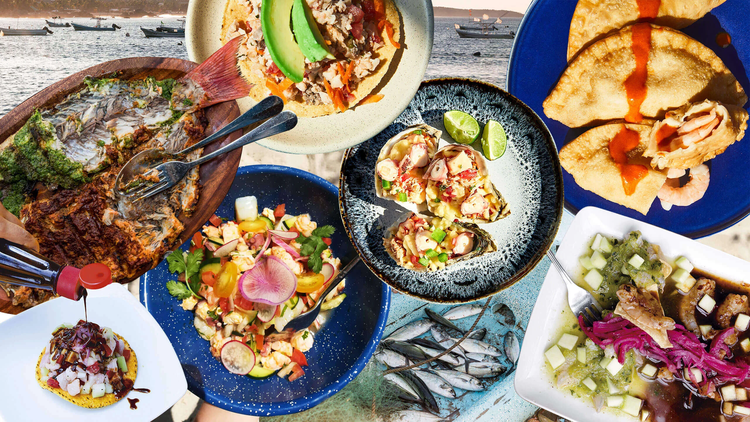 Mercado Reyes del Pacífico: una pop-up para disfrutar mariscos y cerveza