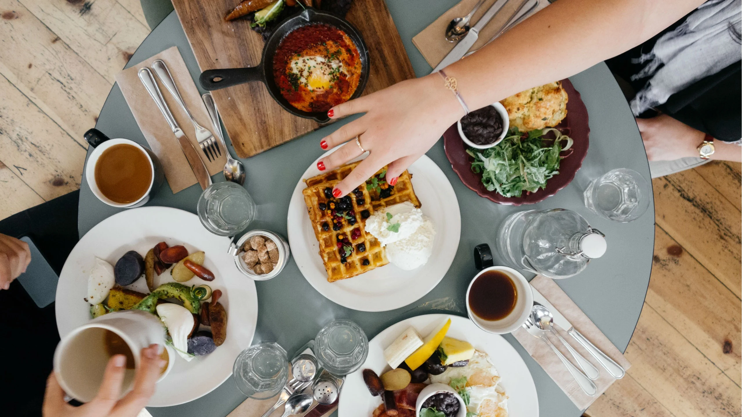 ¿Dónde desayunar en la Condesa?