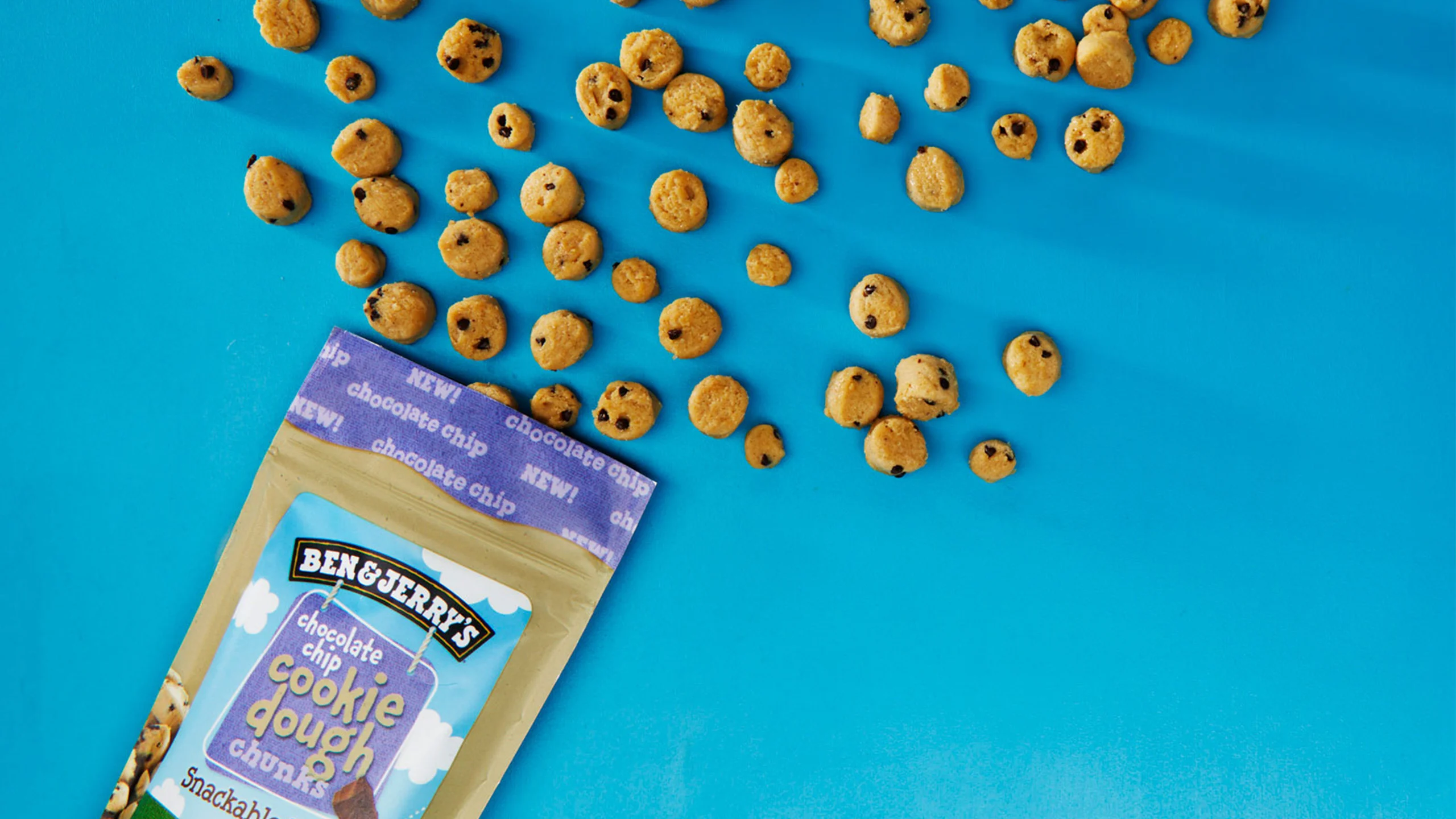Ben & Jerry’s creó bolitas de masa de galleta