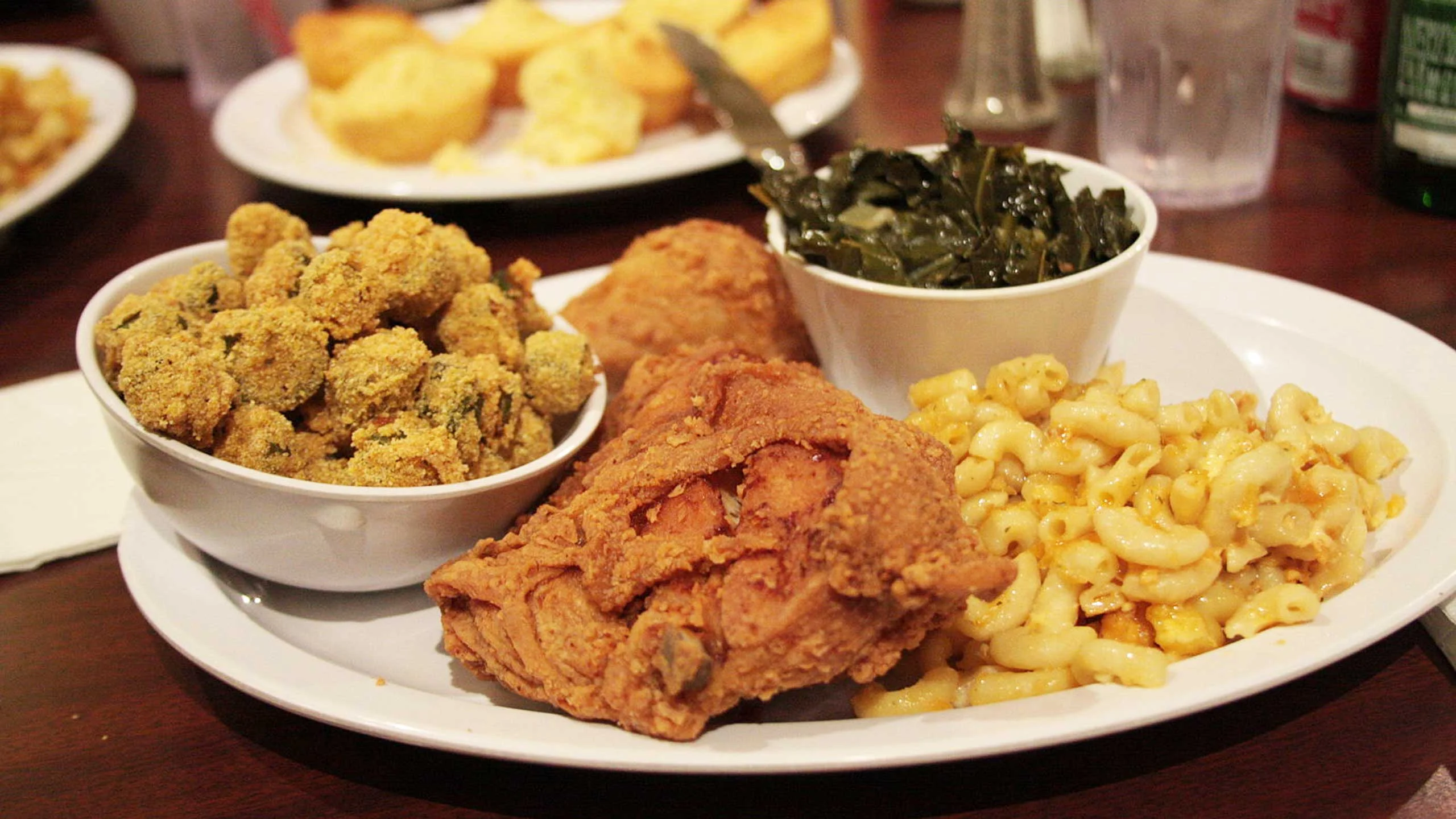 ¿Cuál es el origen del Soul Food?