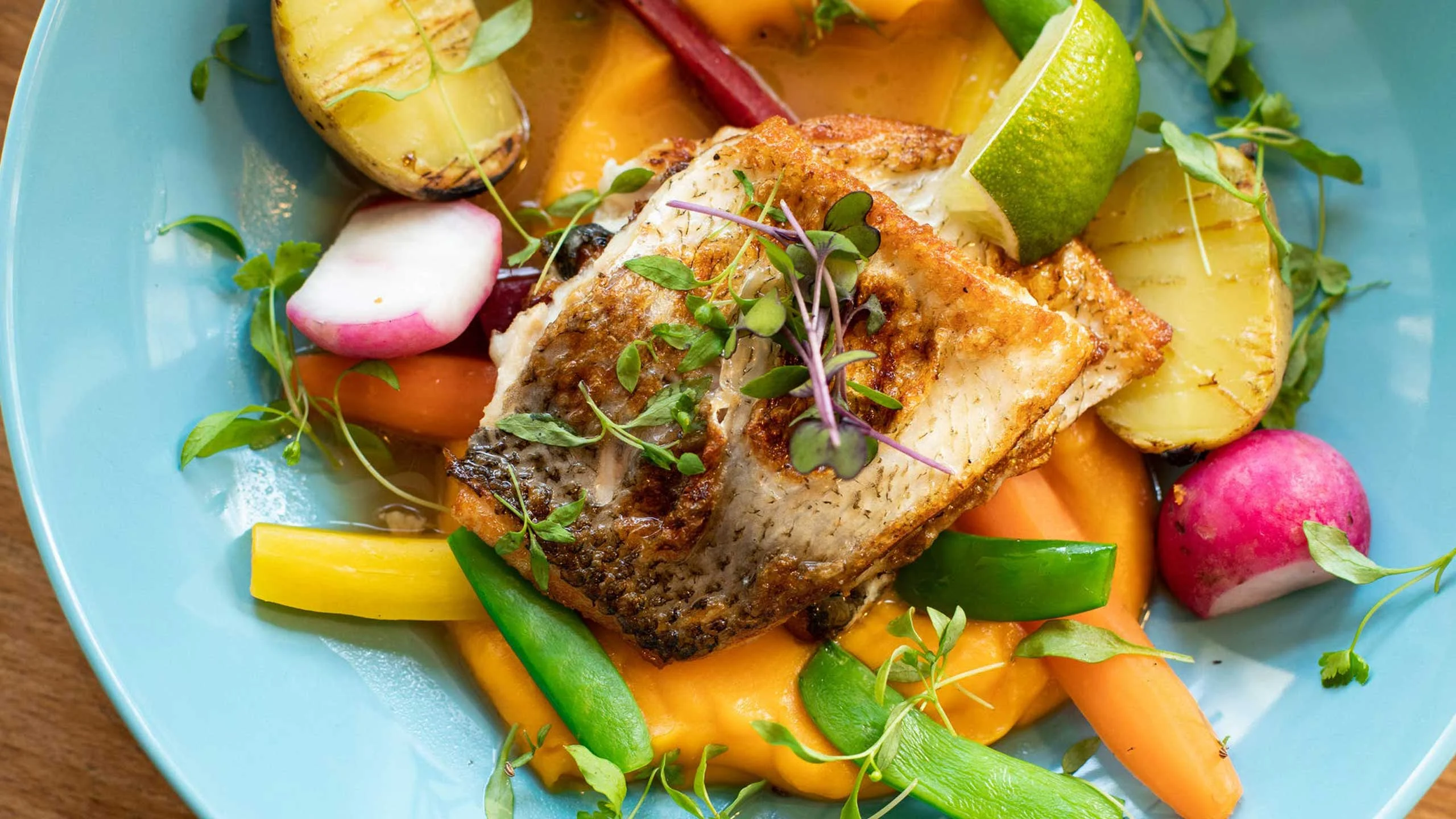 ¿Cómo saber que el pescado está en su punto?