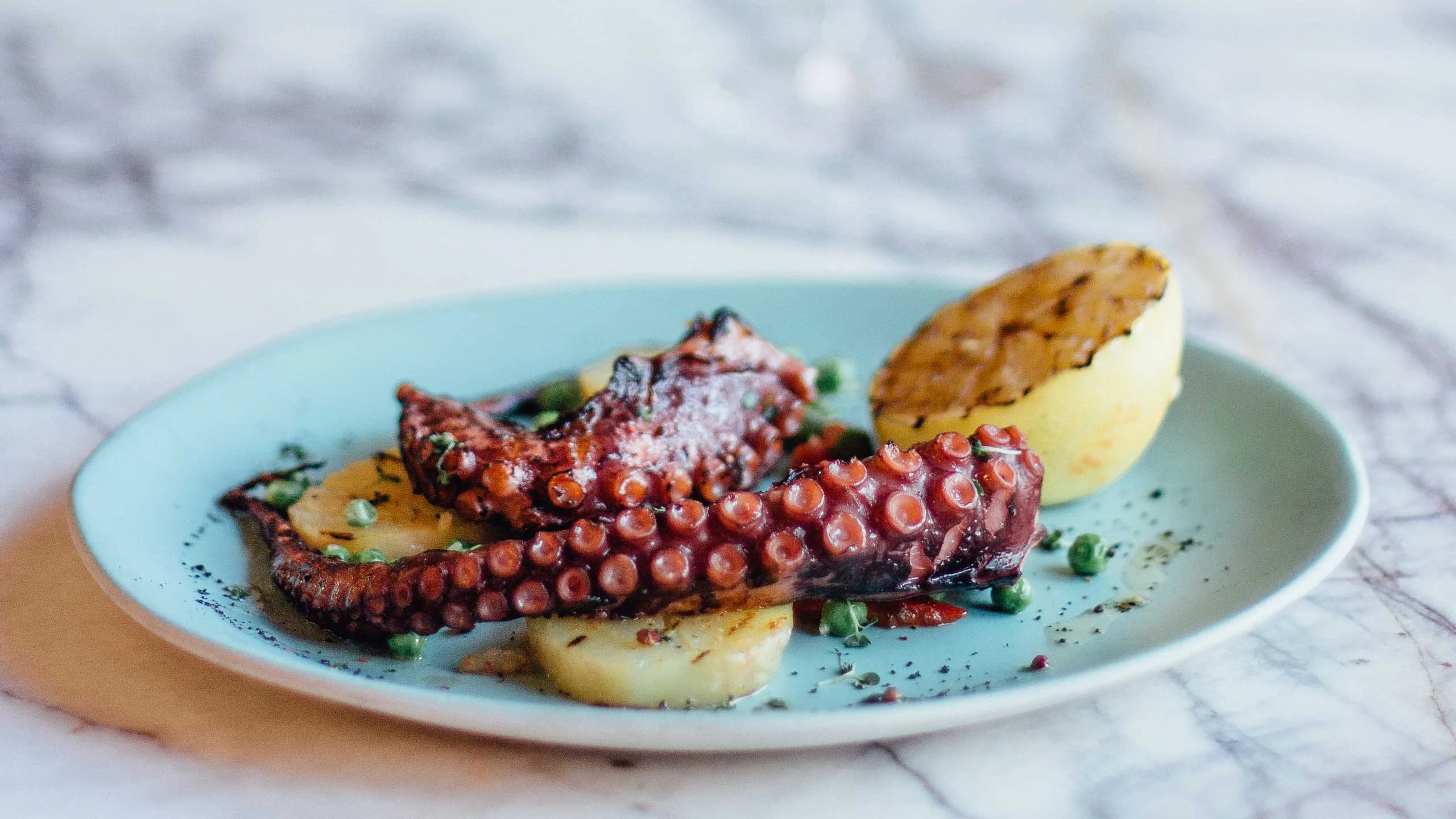 ¿Cómo evitar que el pulpo quede chicloso?