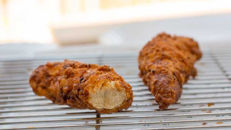 pollo frito