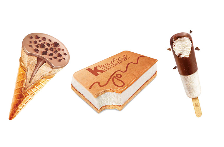 helados kinder 