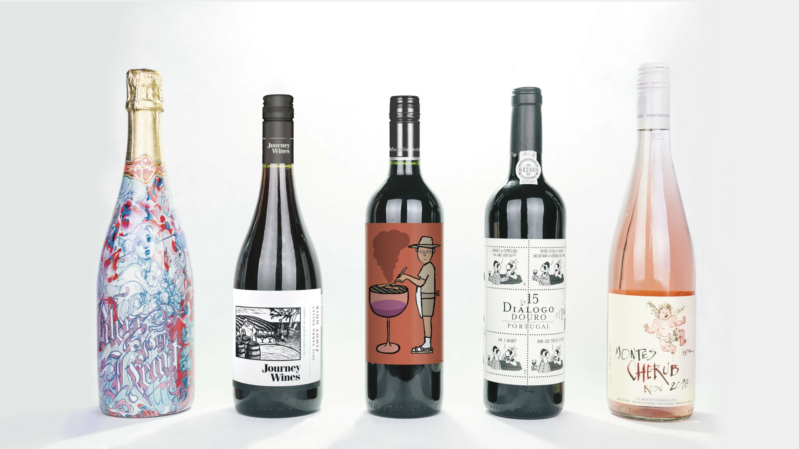 Etiquetas de vino que vale la pena coleccionar