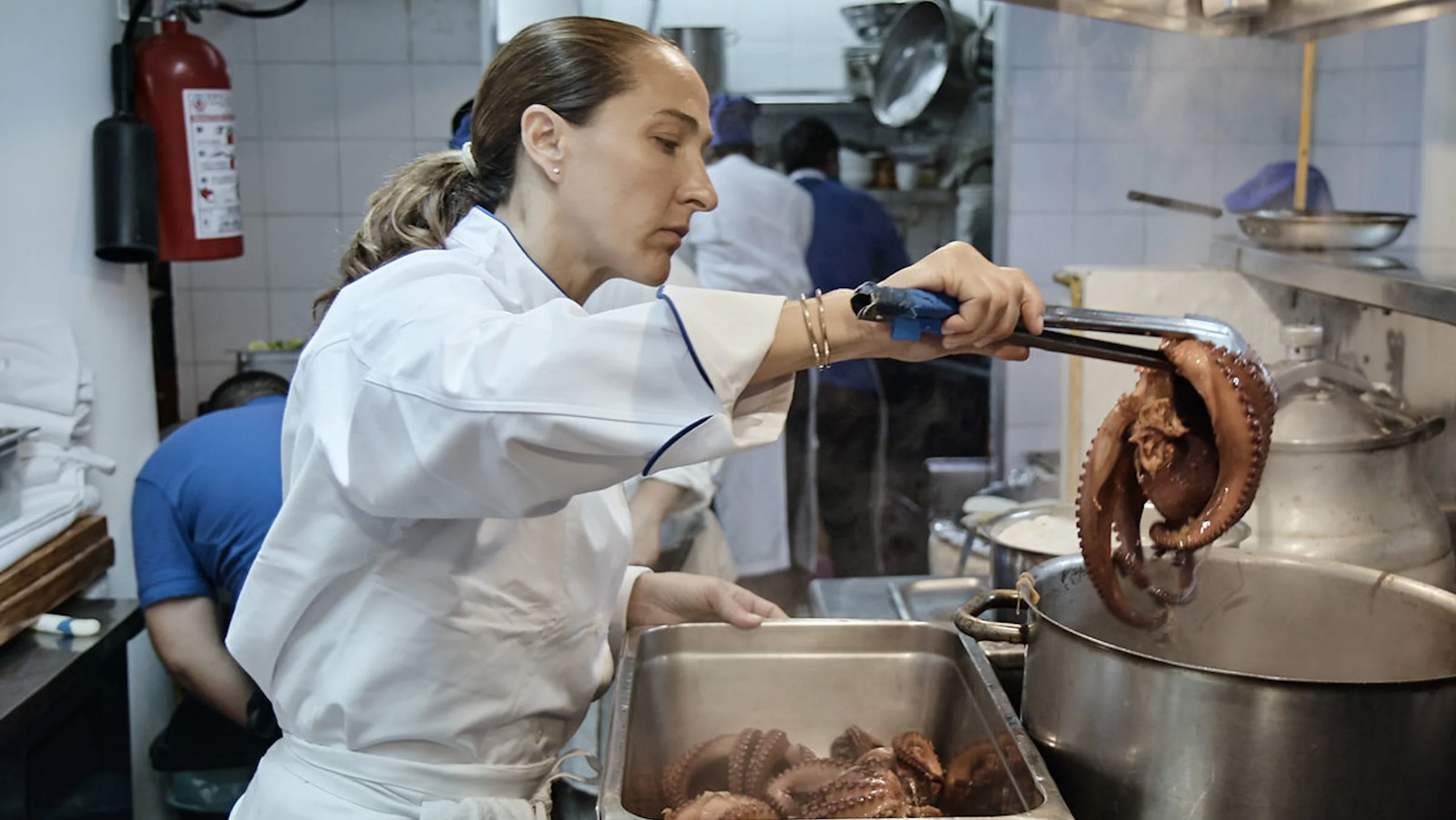 El documental de Contramar yuxtapone a los restaurantes de México y E.U.A.