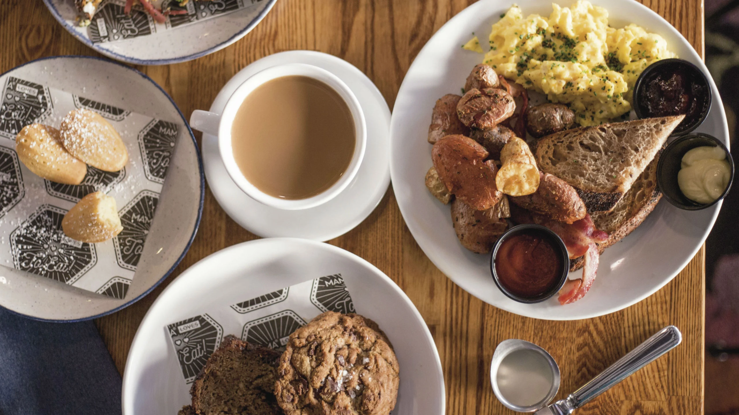 La hora del brunch en 5 lugares de Los Ángeles