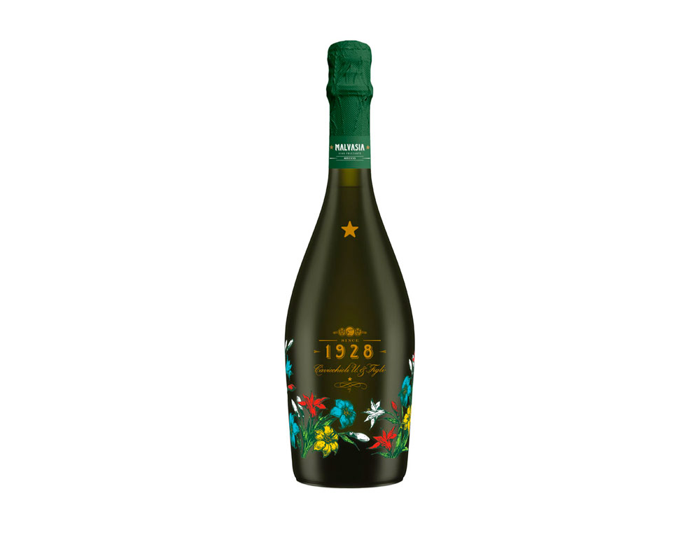 botellas primavera