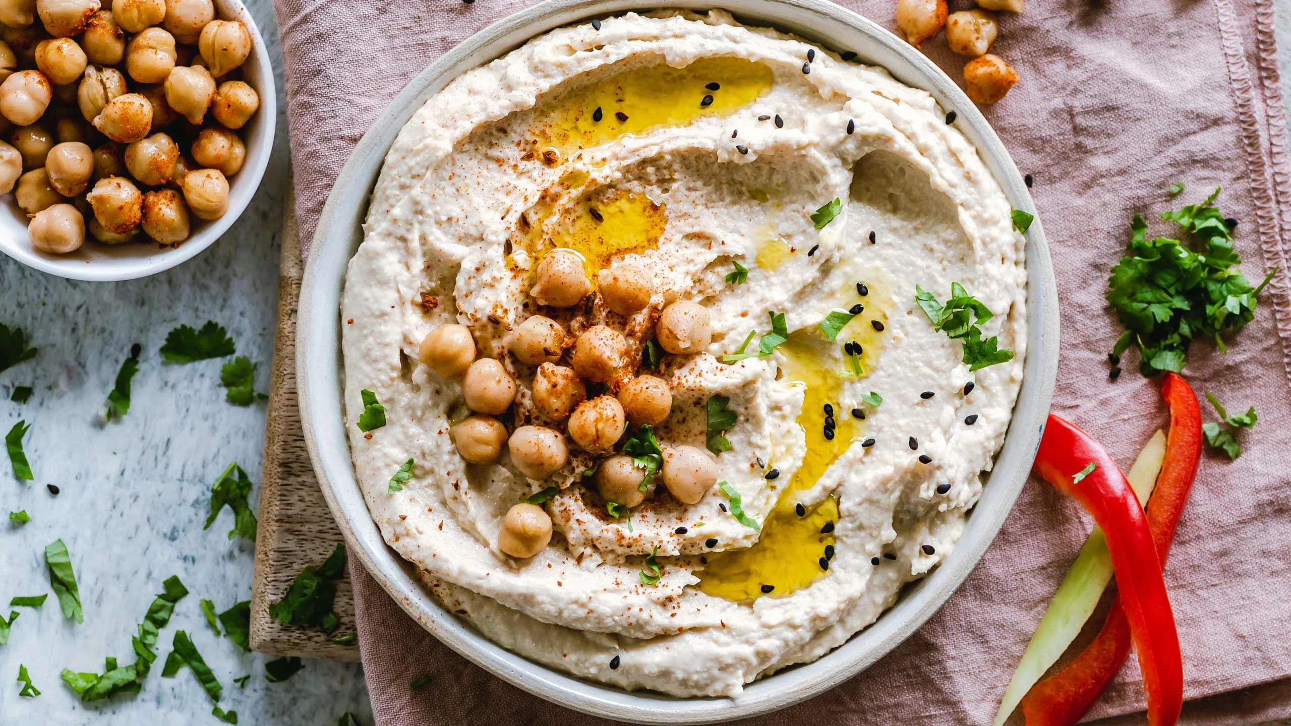 Esta es la guía que necesitas para cocinar con tahini