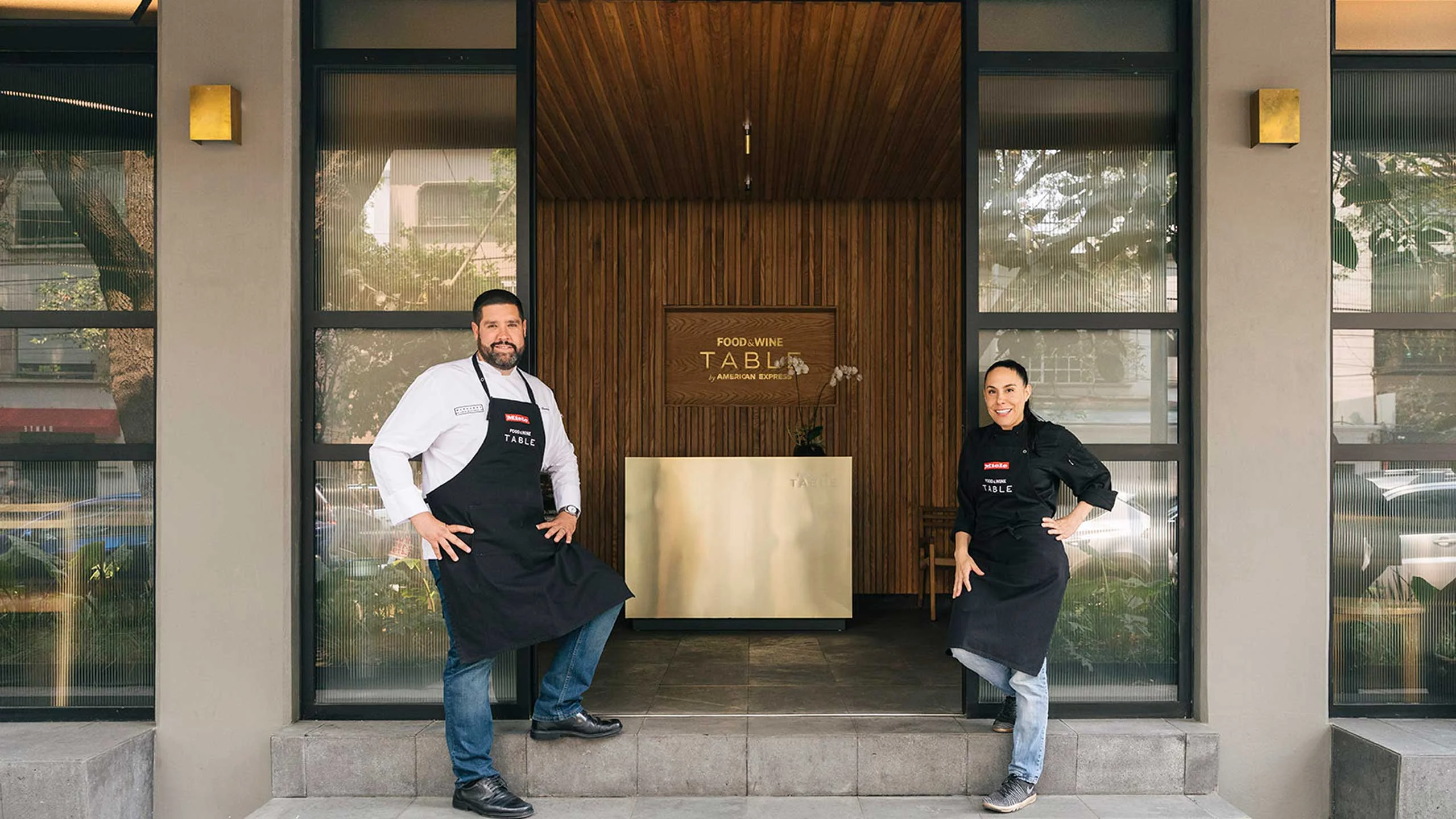 Abel Hernández y Sonia Arias tomaron la cocina de Table by Food and Wine