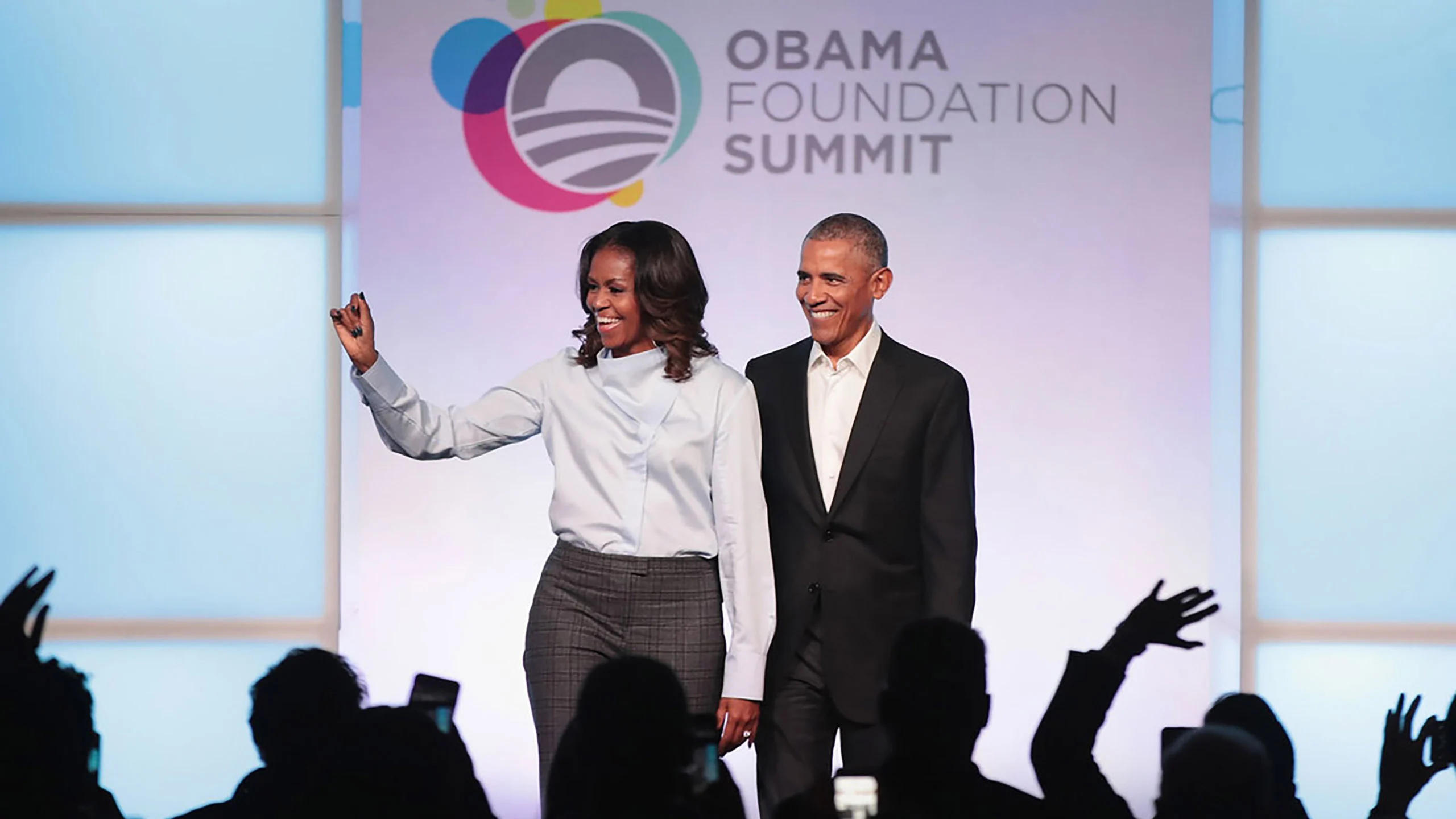 Los Obama producirán un show de comida para niños en Netflix