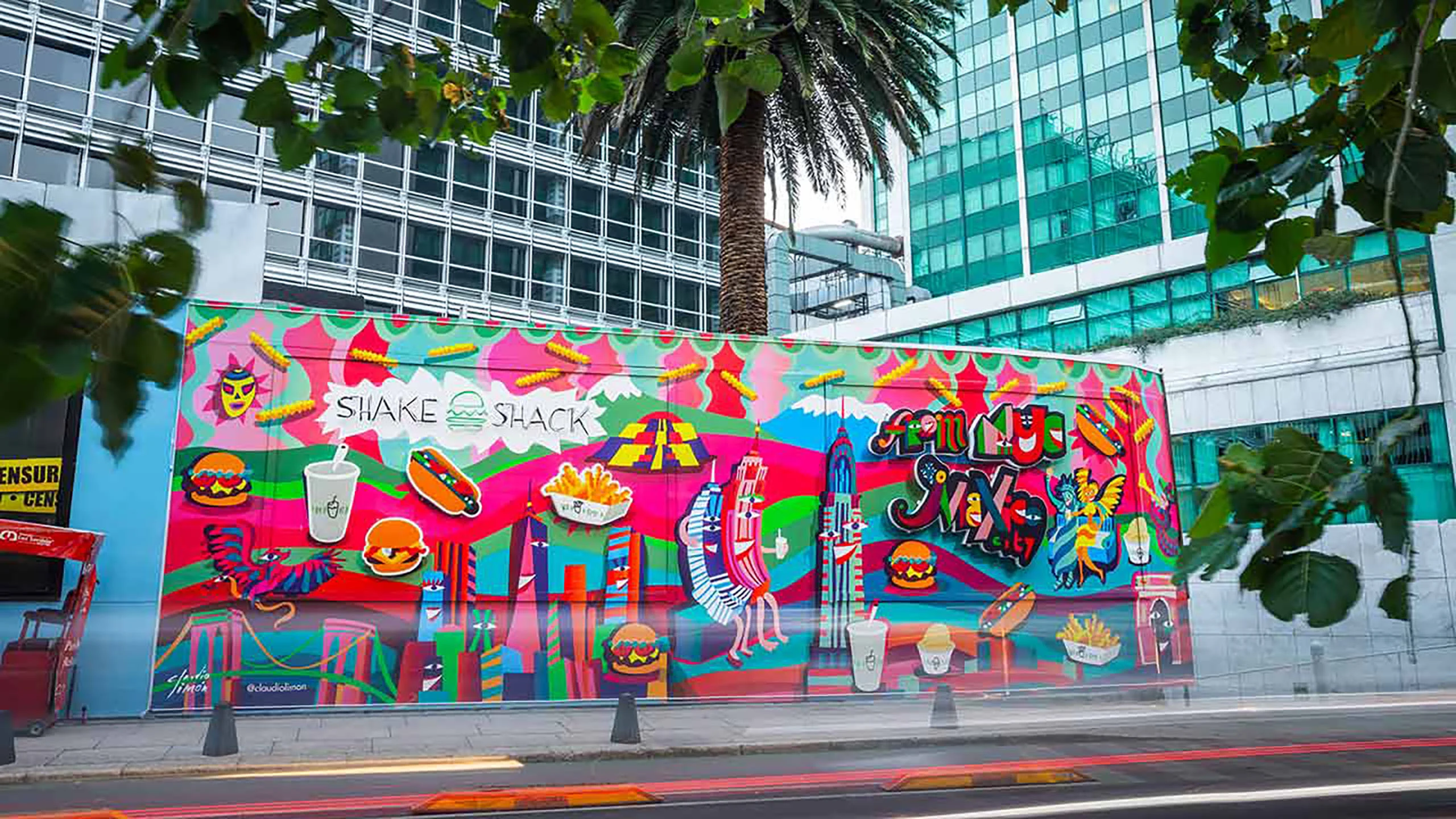 La cadena de hamburguesas Shake Shack llega a Ciudad de México