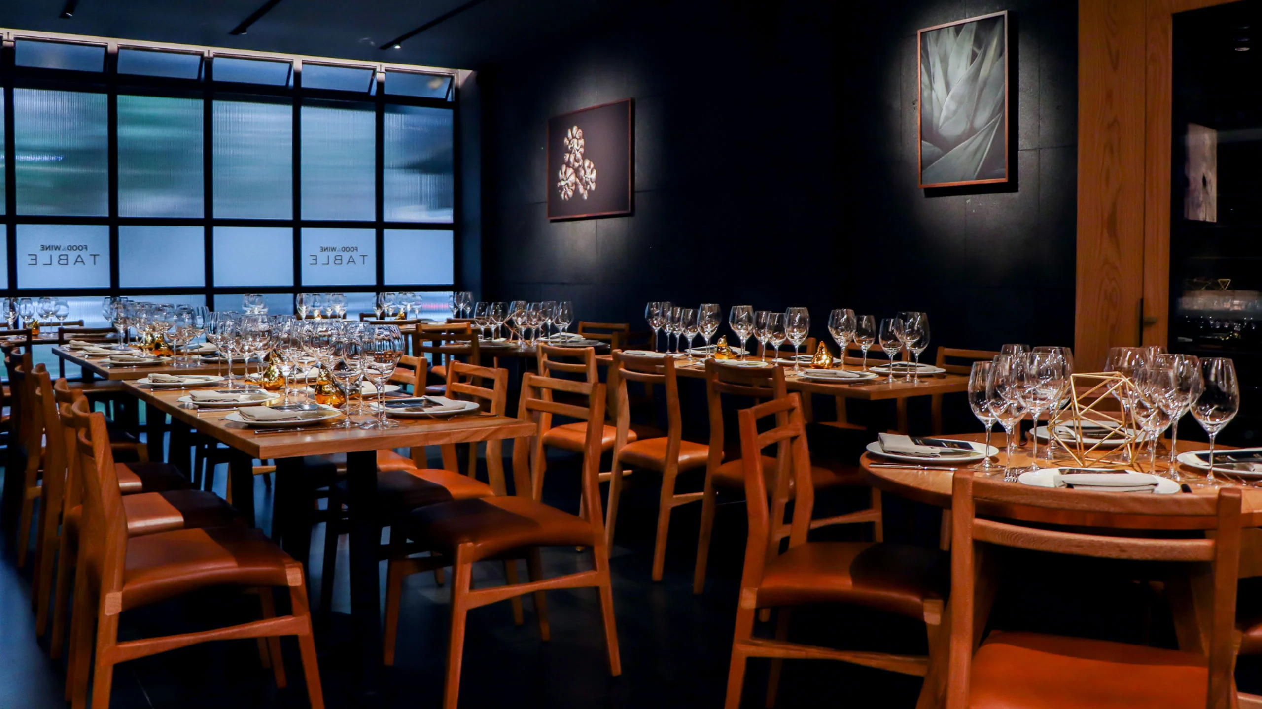 Mauricio Montiel y Fernanda Prado en Food & Wine Table