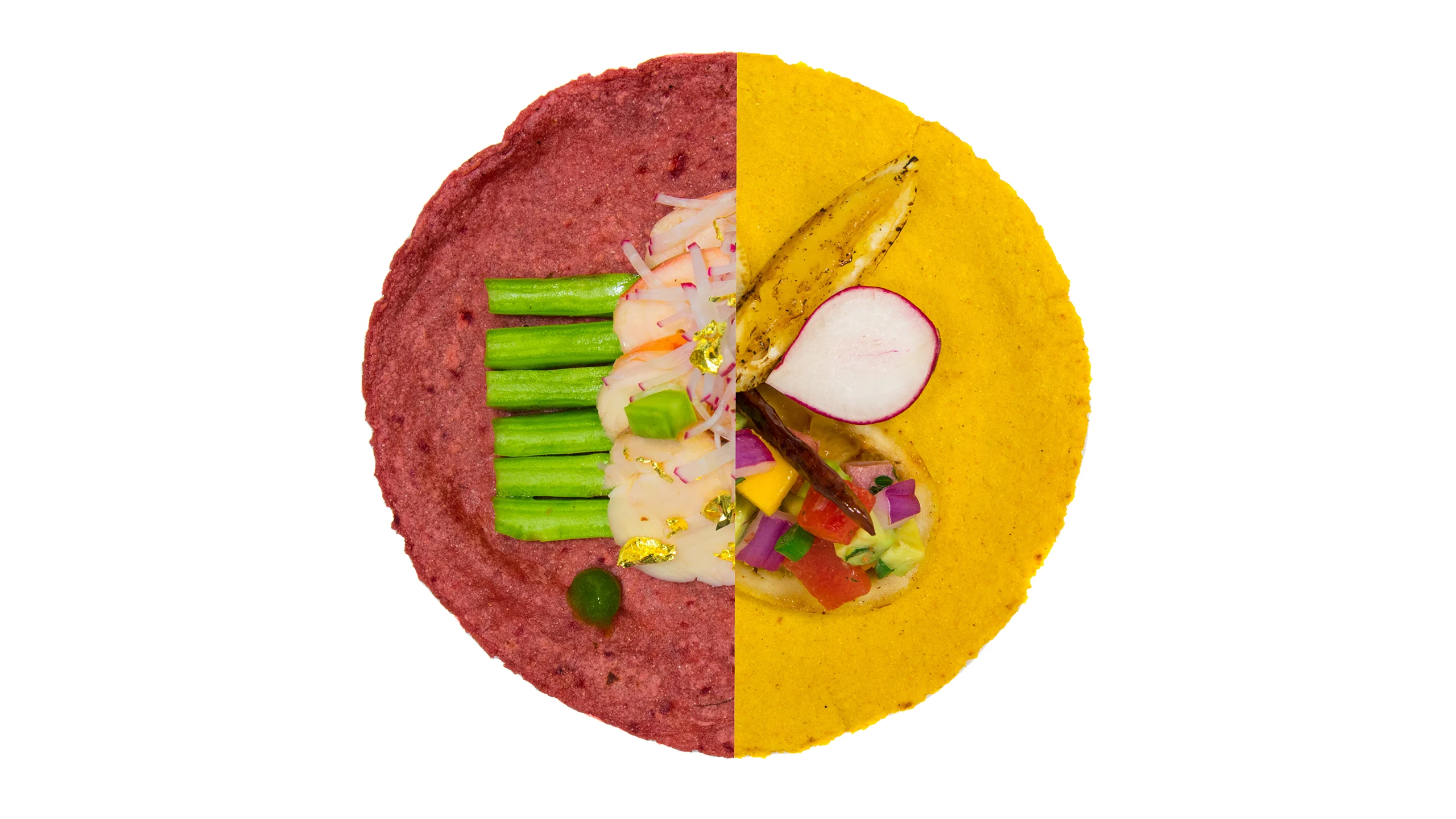 Un festival con comida costeña mexicana