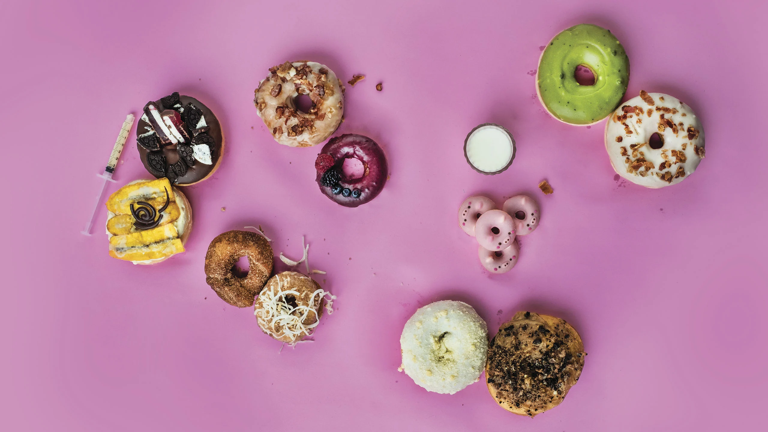 6 donas imperdibles en la CDMX 6 donas imperdibles en la CDMX
