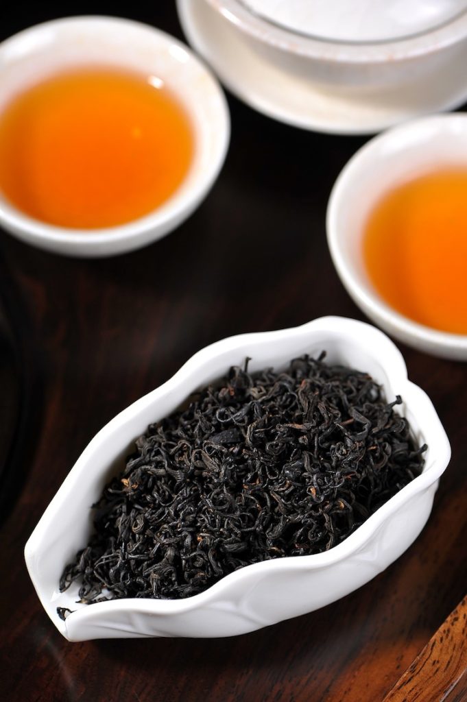 té negro