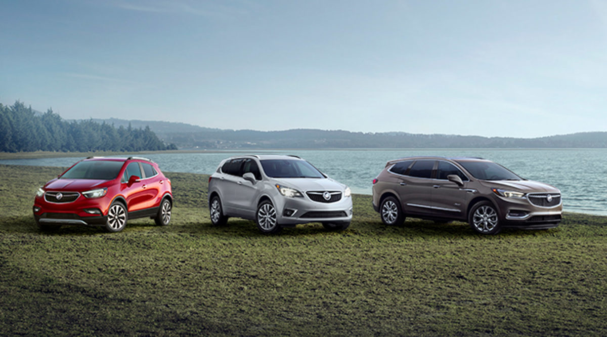 SUV's Buick