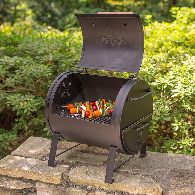 asado barril