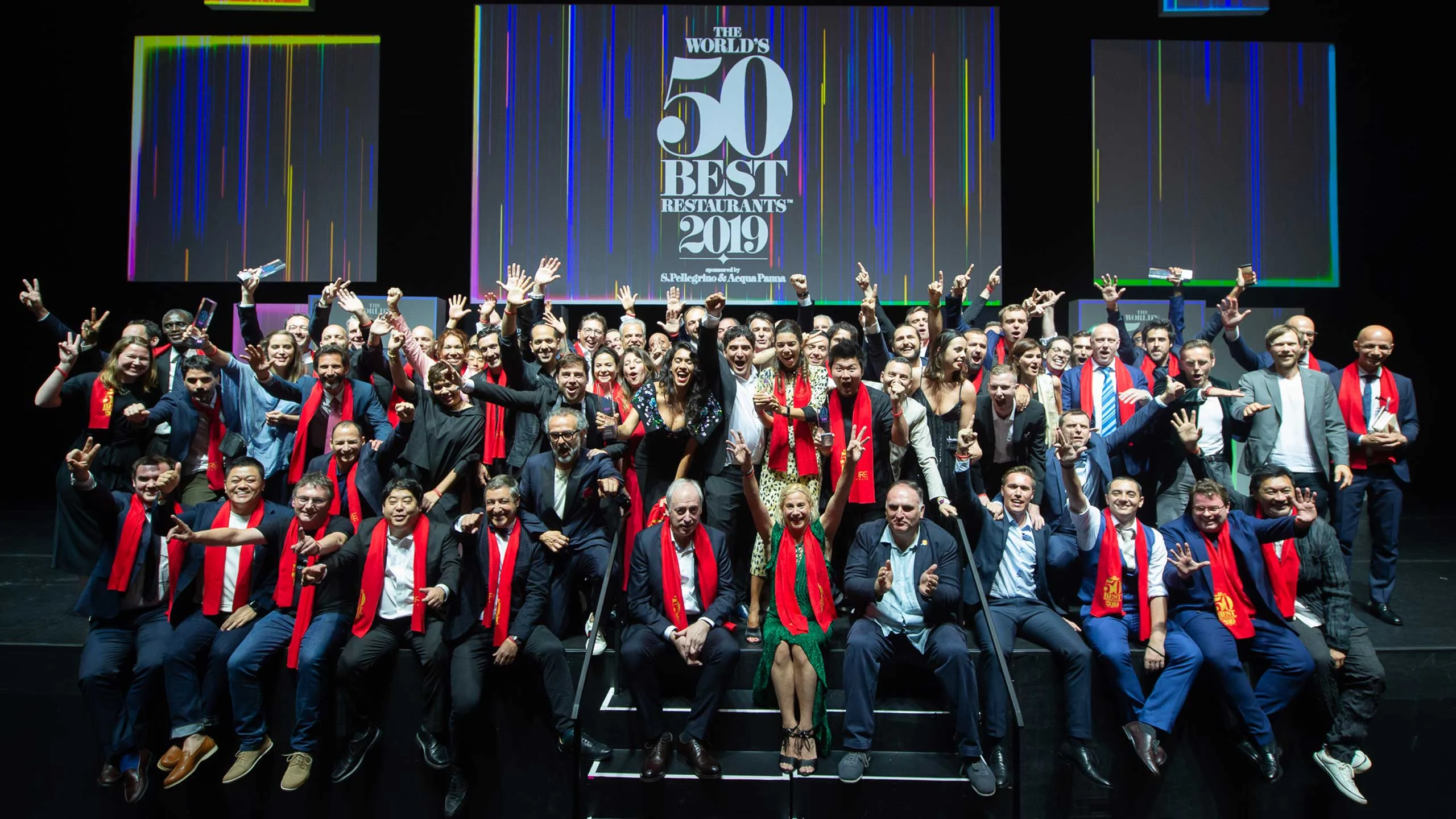 Los highlights de la ceremonia de los 50 Best Restaurants 2019