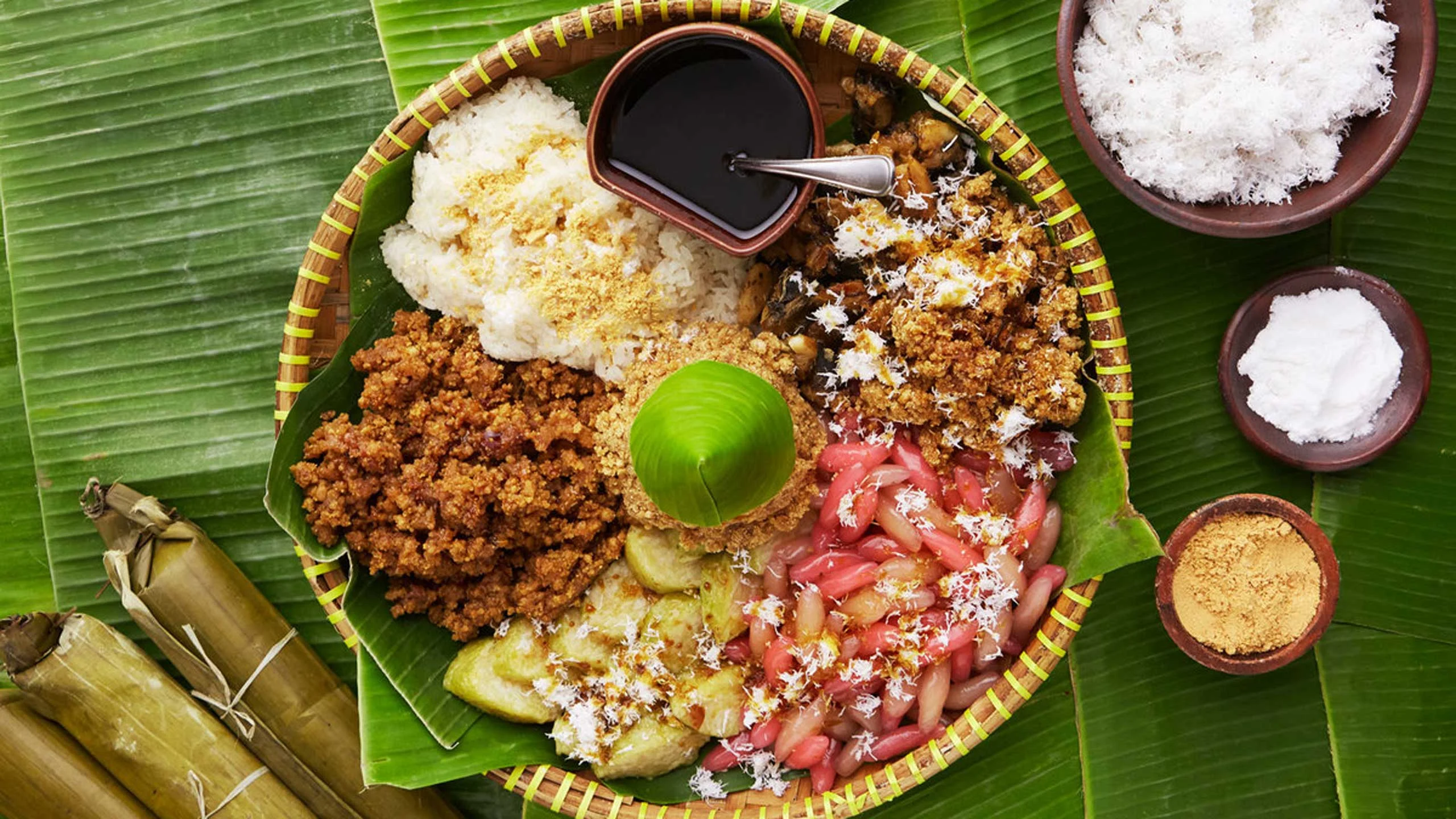 Un mapa con todos los puestos de Street Food de Netflix