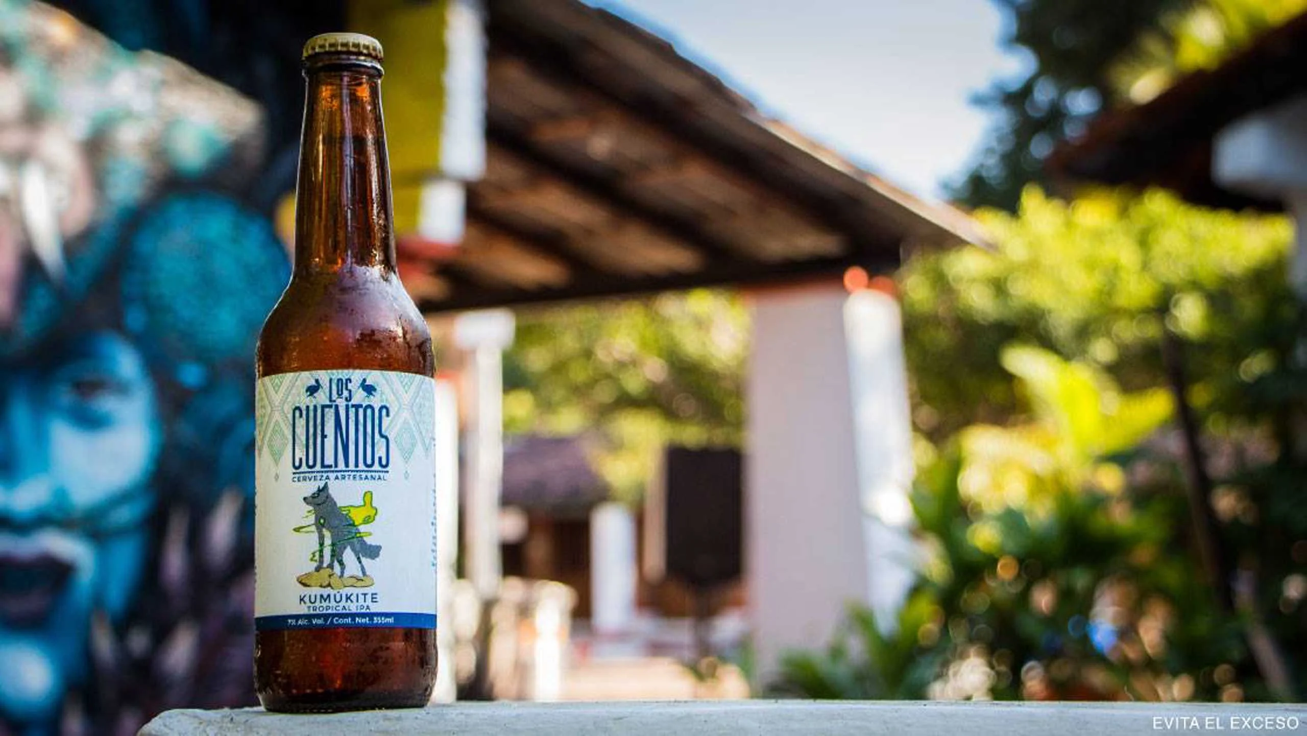 Esta cerveza te cuenta su historia con un holograma