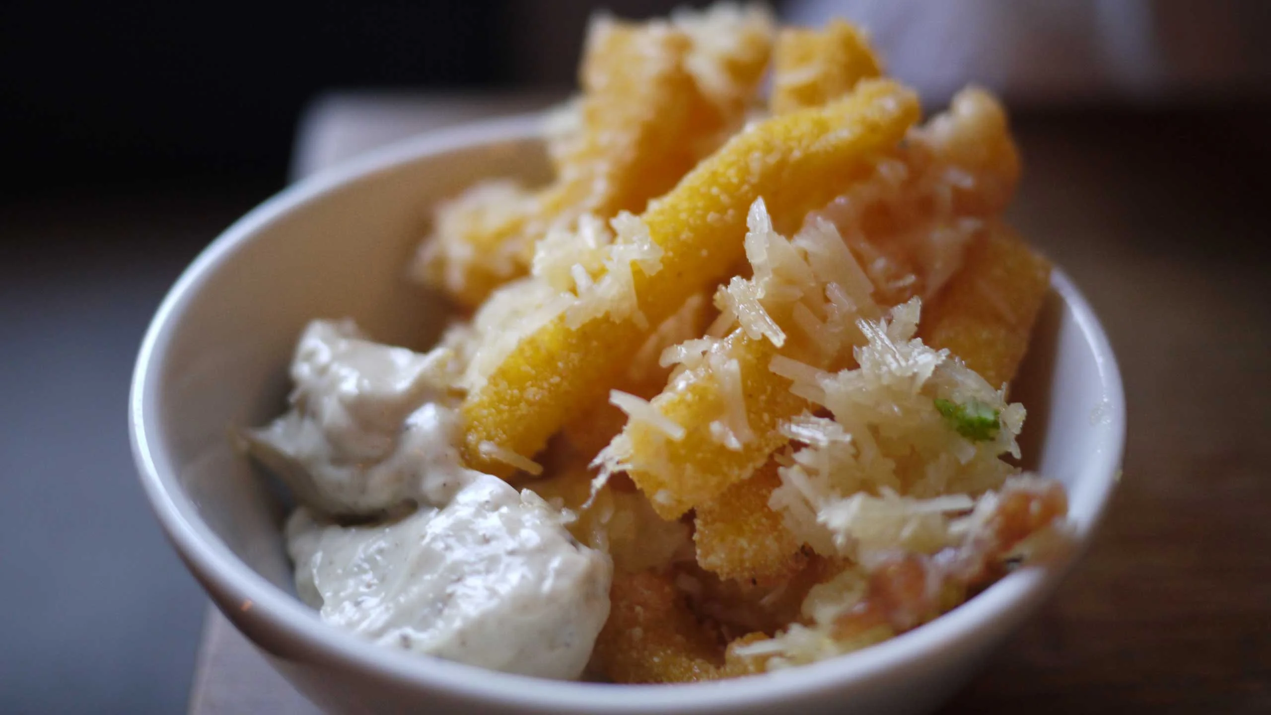 ¿Cómo hacer polenta fries caseras?
