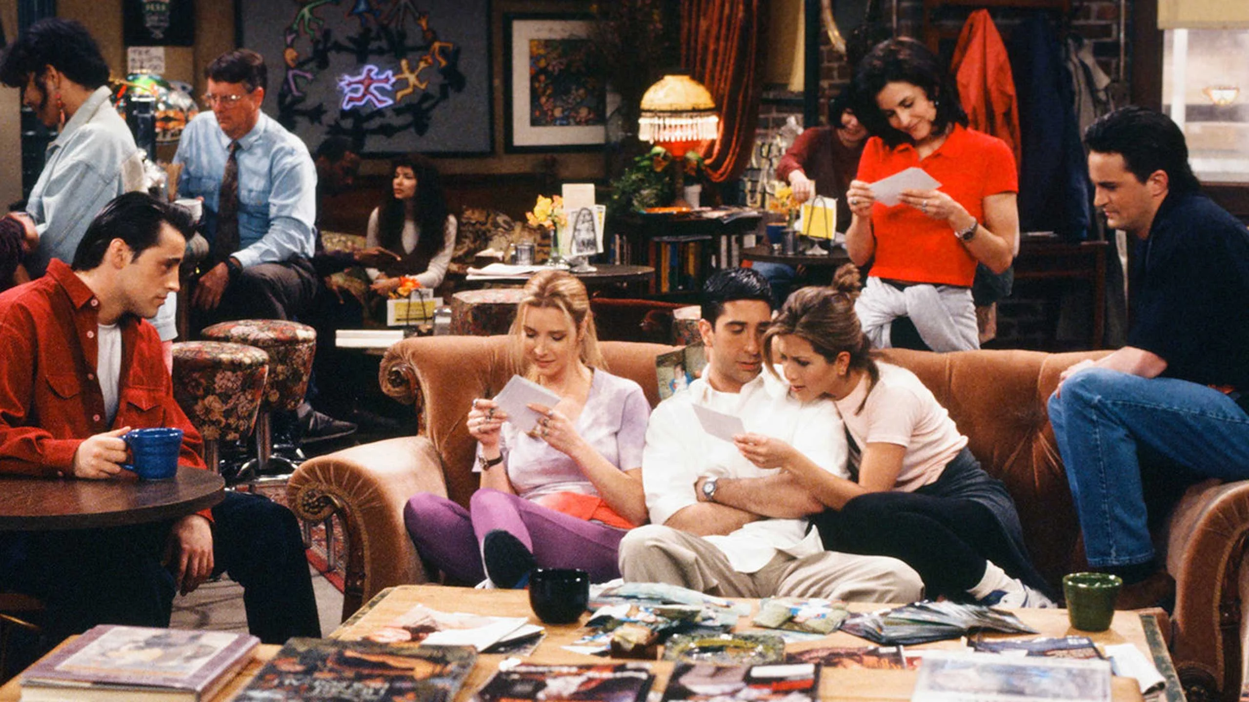 Una recreación de Central Perk abrirá en Inglaterra este mes