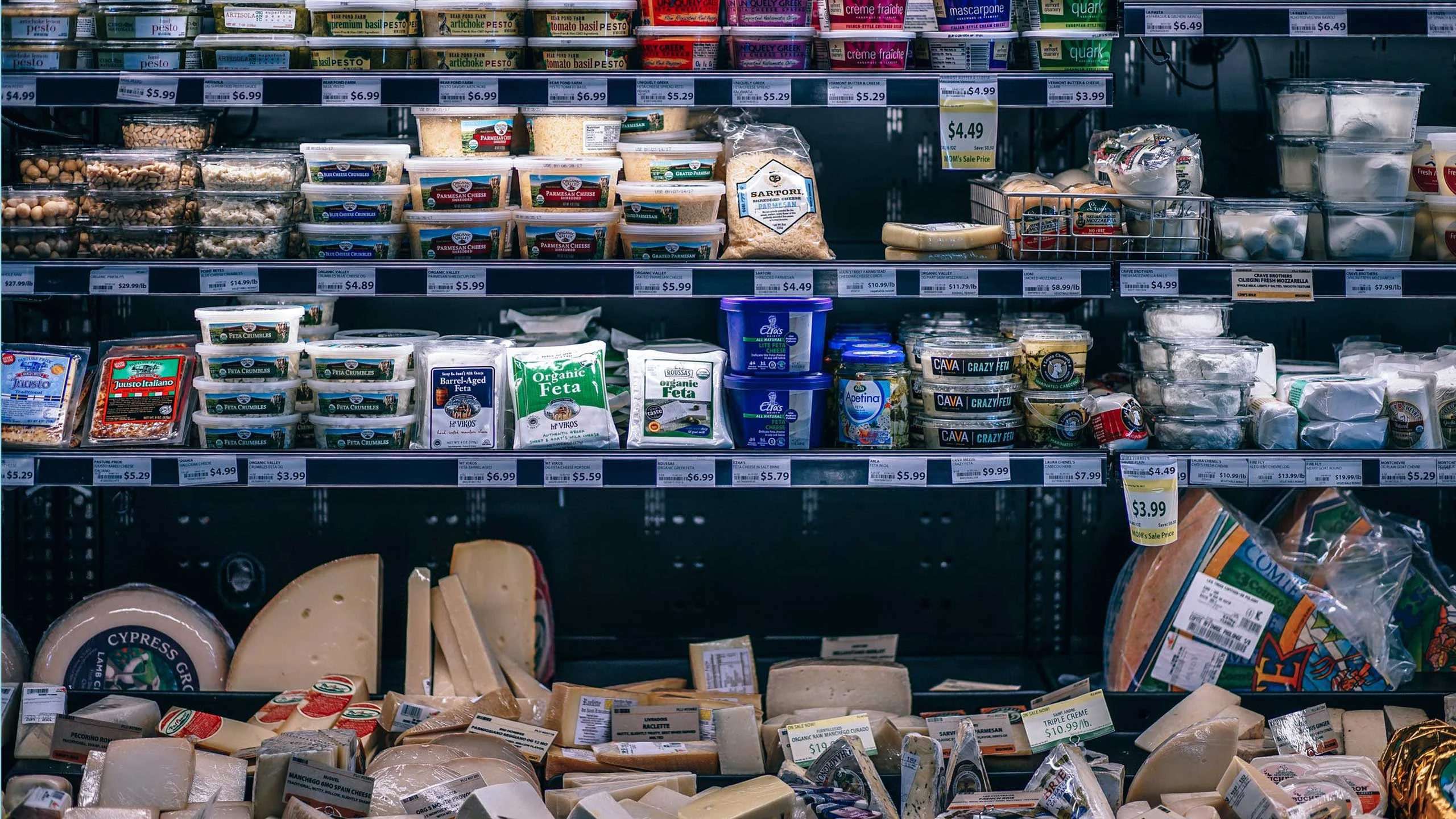 5 buenos quesos que puedes comprar en el súper