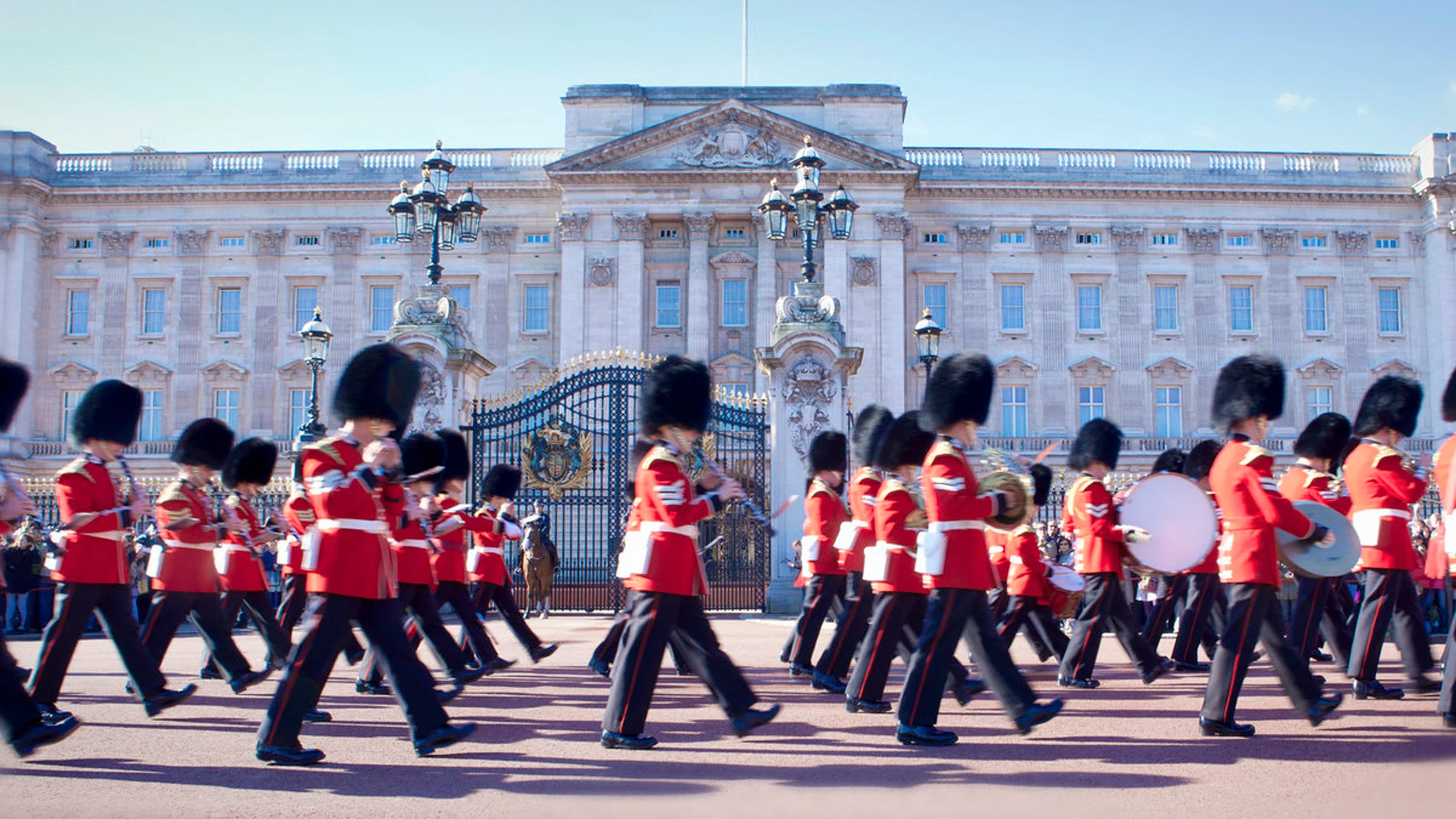 Hicieron una broma a Dominos para llevar pizza al Palacio de Buckingham