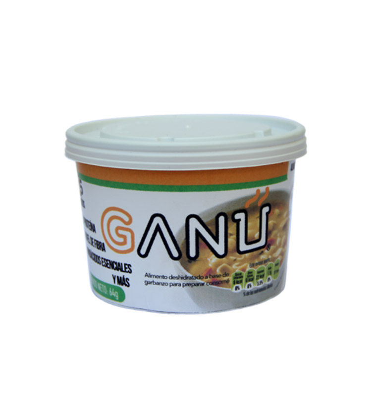 sopa, sopa instantánea, GANU