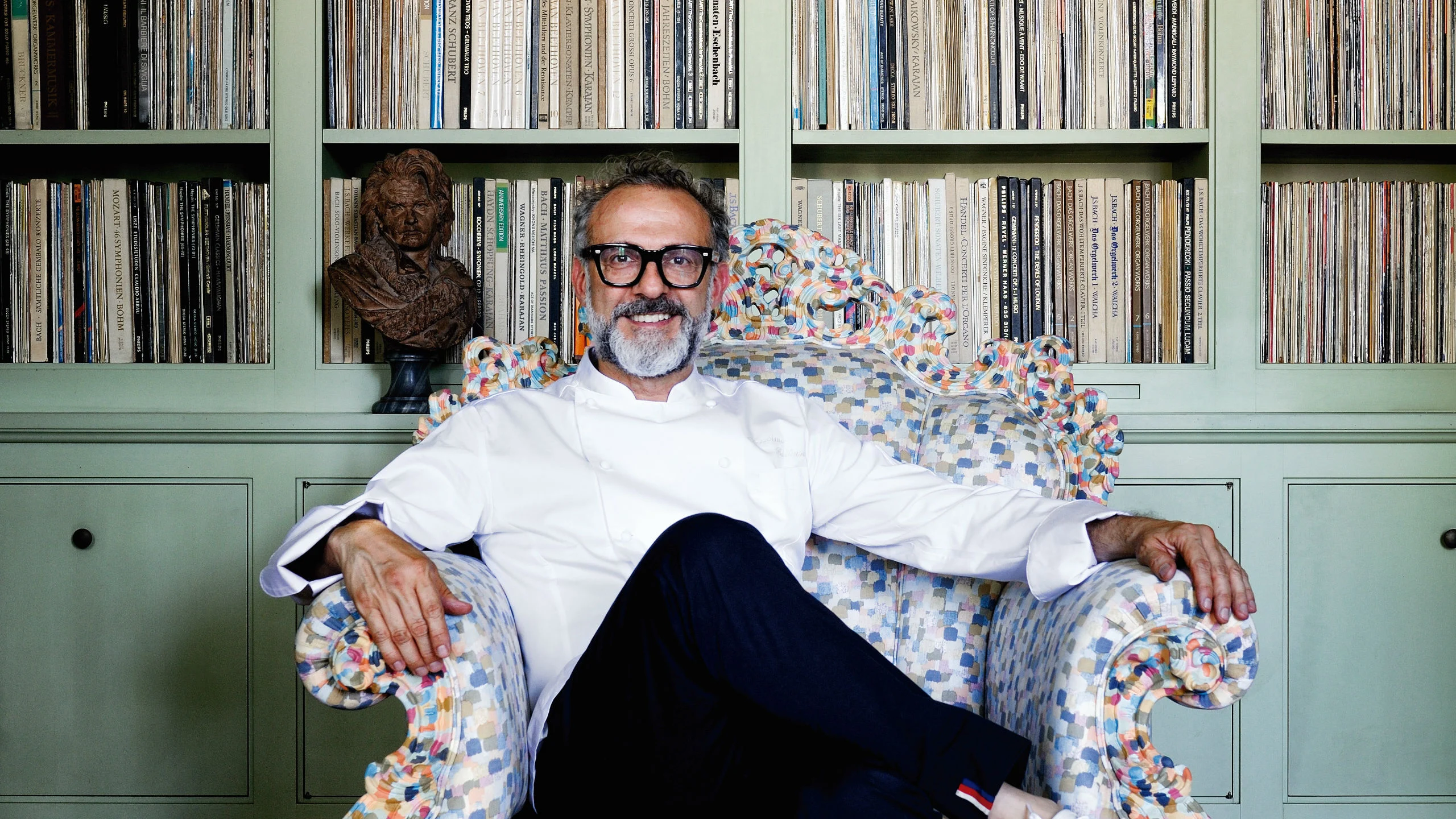 Massimo Bottura te enseñará a hacer pasta en su nueva Master Class