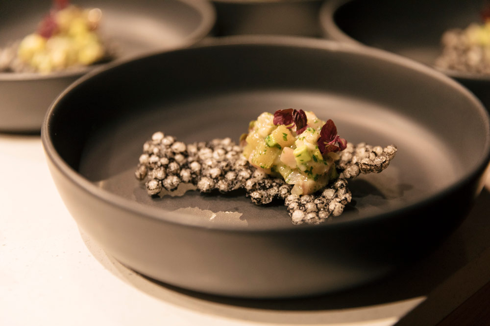 Chicharrón de tapioca