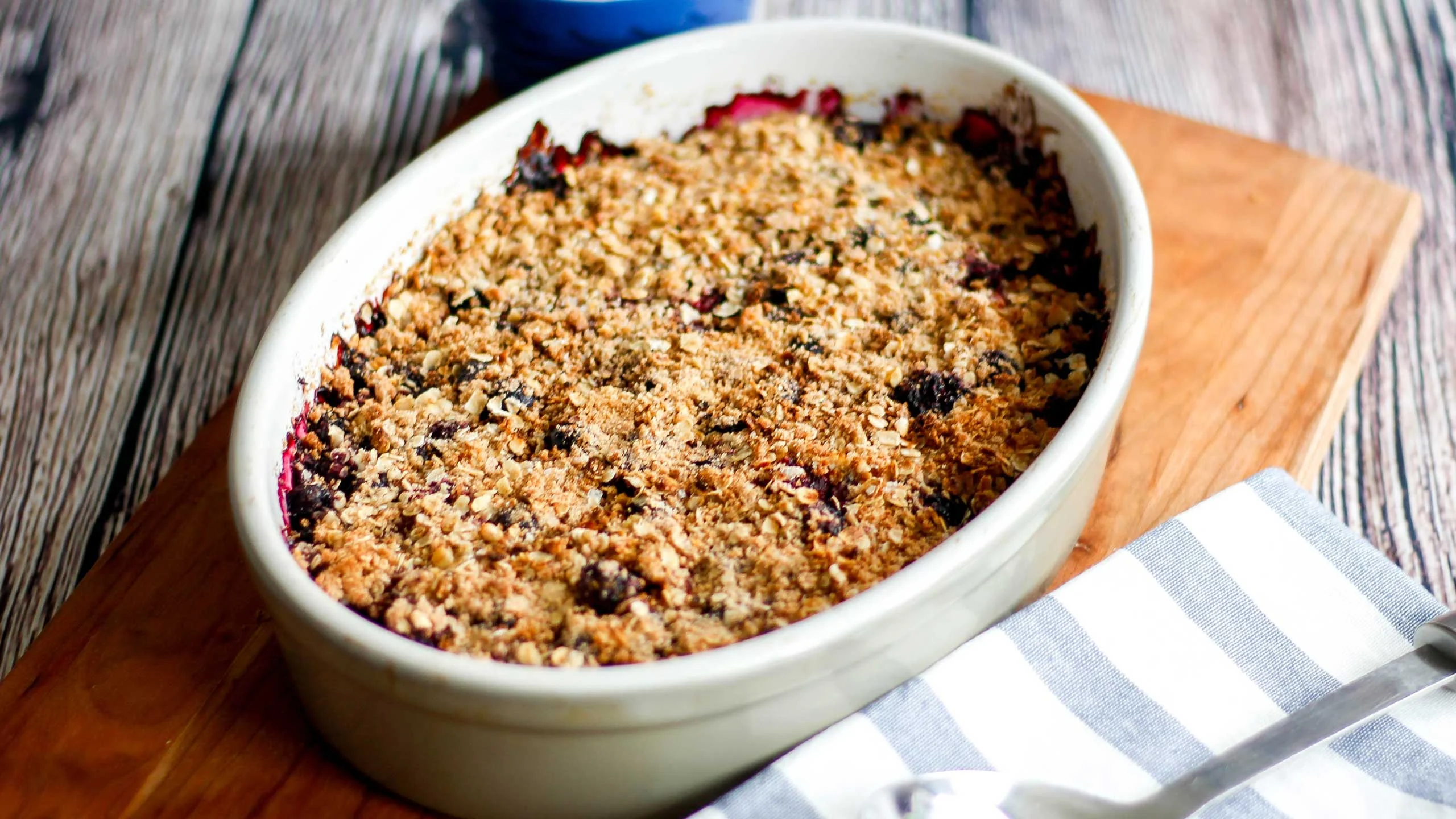 ¿Cómo hacer un crumble perfecto en 30 minutos?