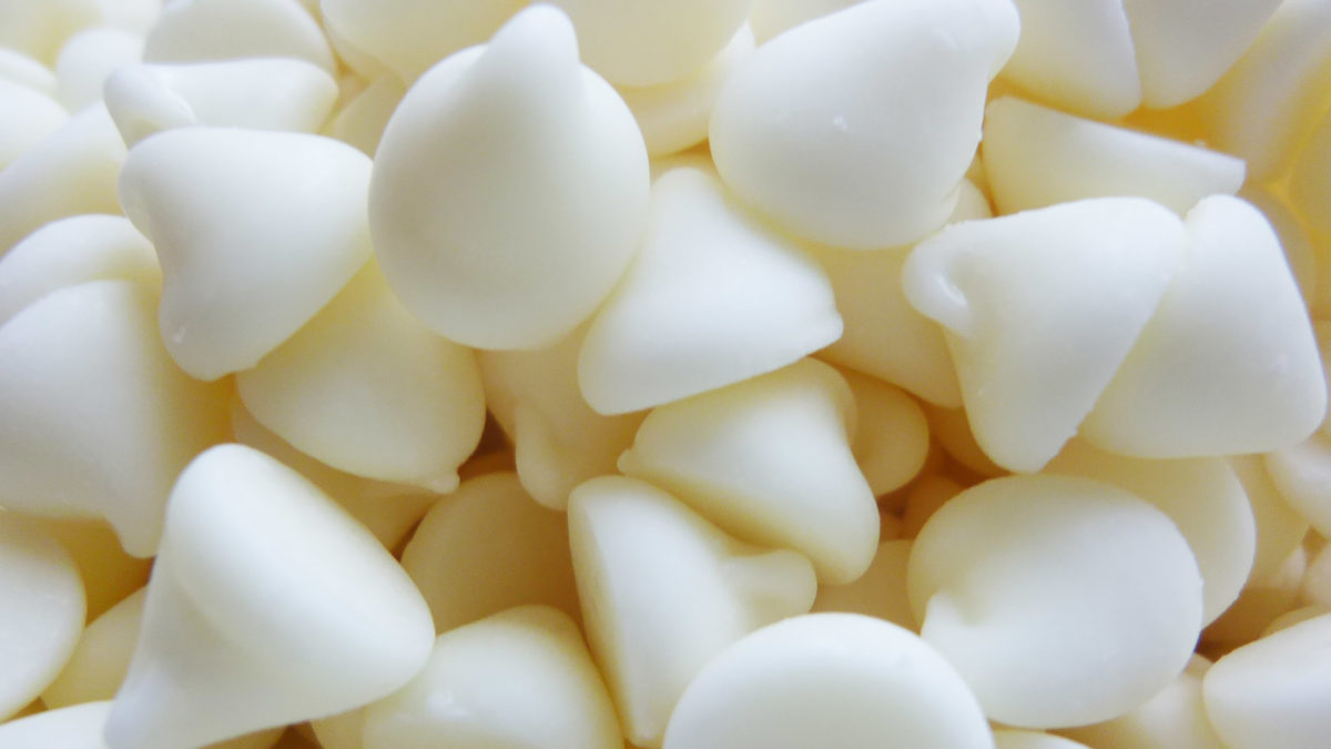 chocolate blanco