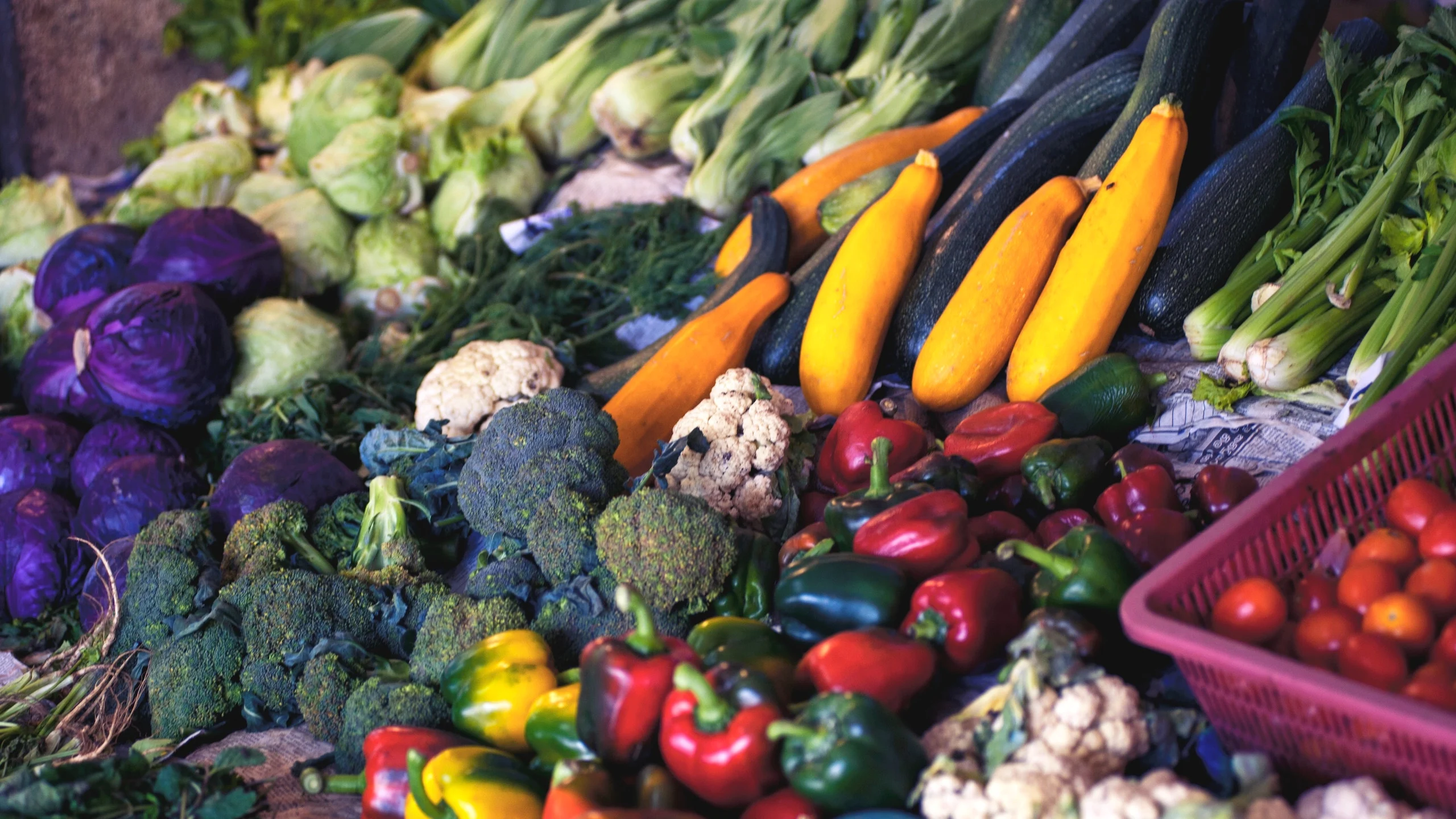 Si todos comieran la ración de verduras recomendada no alcanzarían