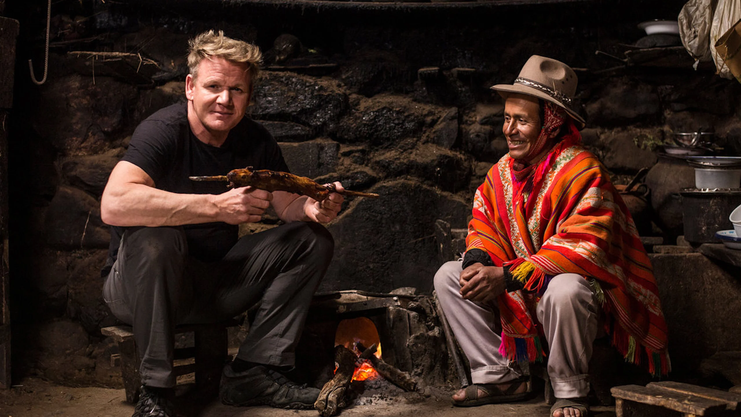 Mira el tráiler de la nueva serie Gordon Ramsay: Uncharted de Nat Geo
