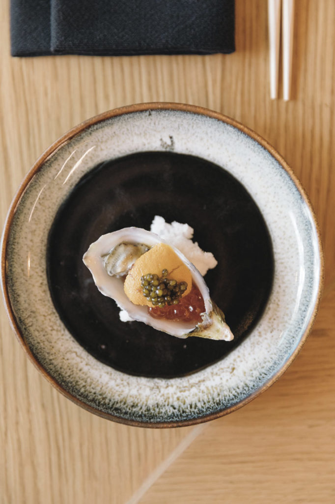 batta sushi entrada