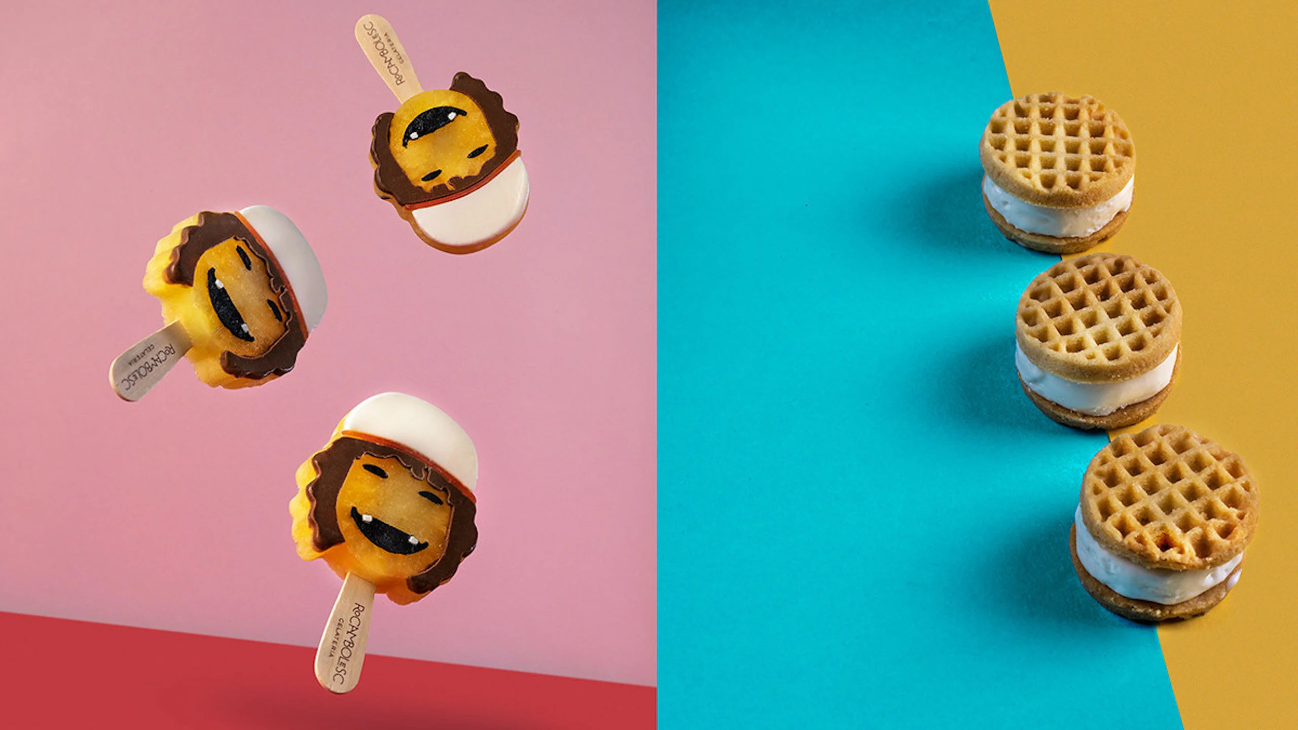 El repostero Jordi Roca creó paletas inspiradas en Stranger Things 3