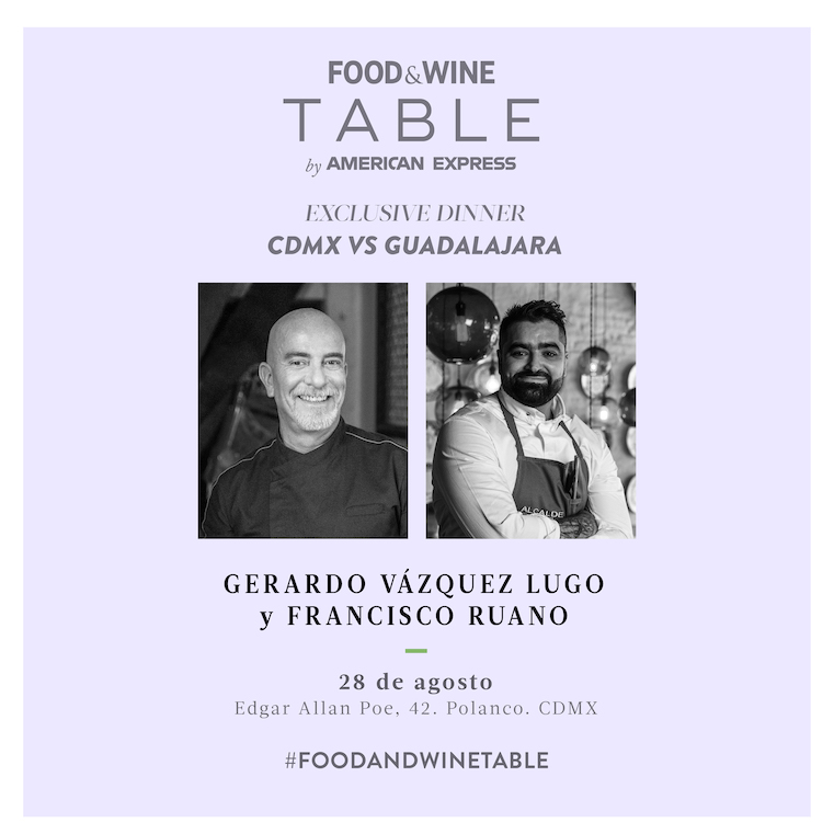 food and wine table